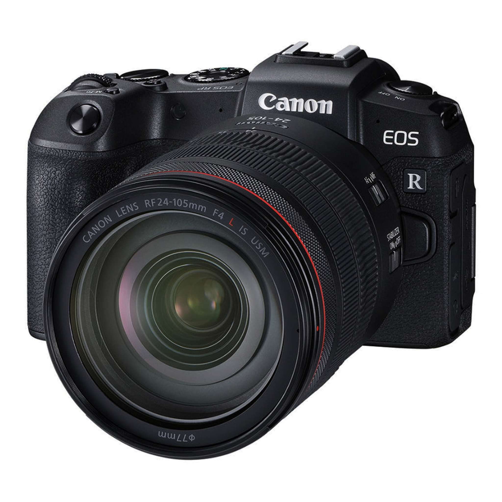 Canon EOS RP Mirrorless Camera with RF 24-105mm F/4L IS USM Lens Canon