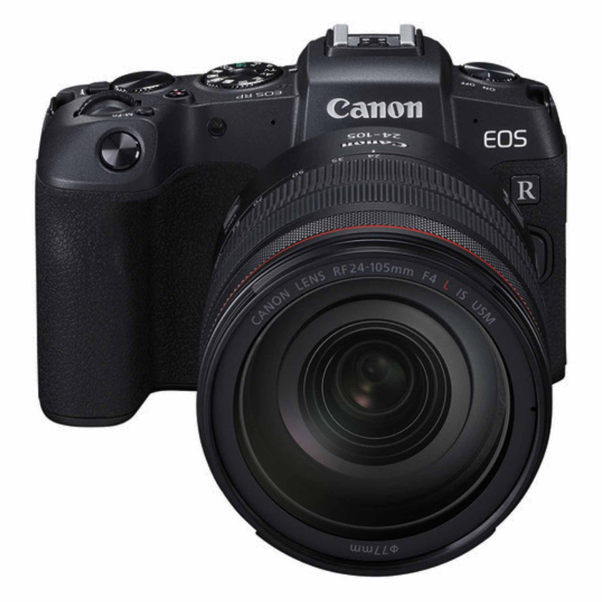 Canon EOS RP Mirrorless Camera with RF 24-105mm F/4L IS USM Lens Canon