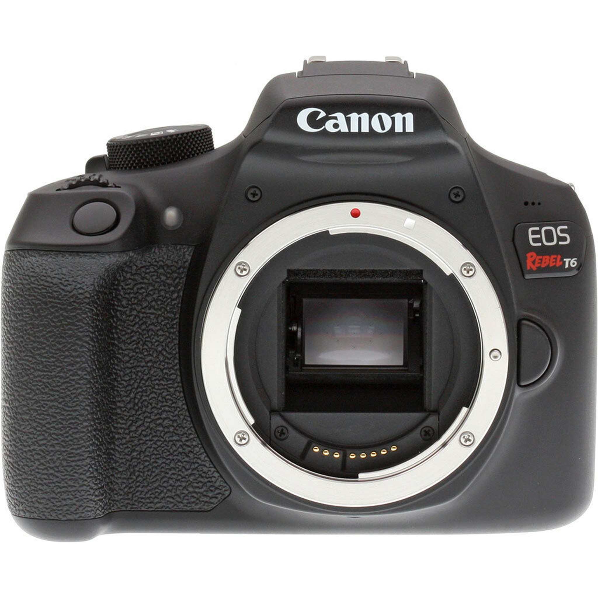 Canon EOS Rebel T6 DSLR Camera Body Only Canon