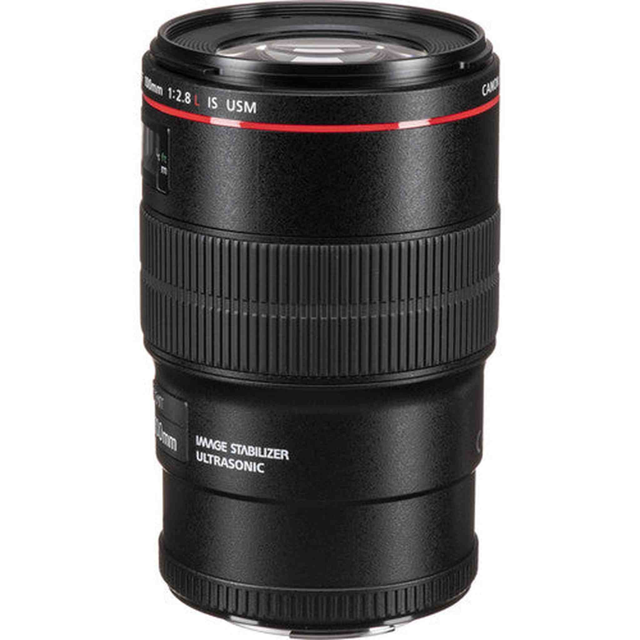 Canon EF 100mm f/2.8L Macro IS USM Lens Bundle with Cleaning Kit, Filter Kits, and Padded Lens Case Intl Model Canon