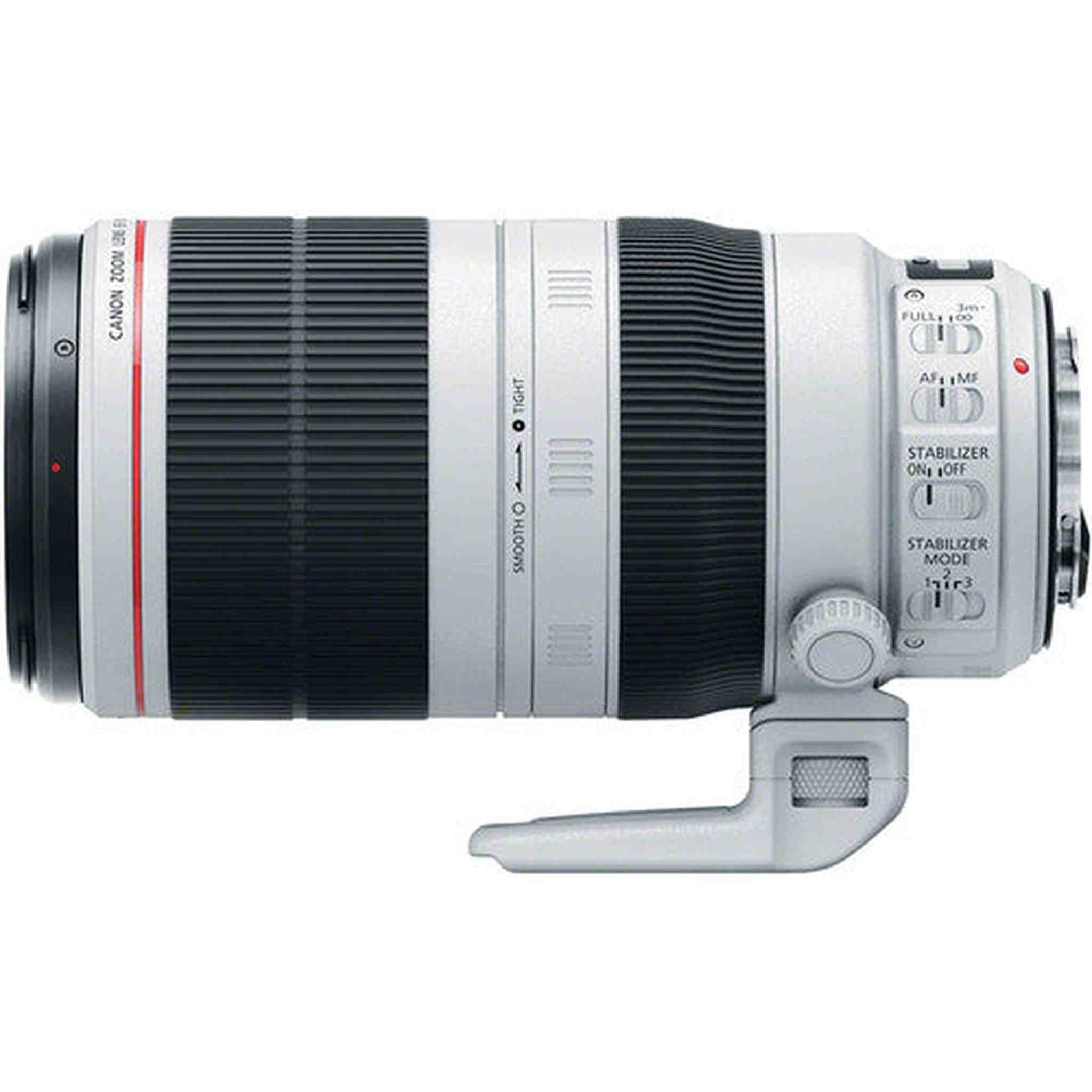 Canon  EF 100-400mm f/4.5-5.6L IS II USM Lens - White