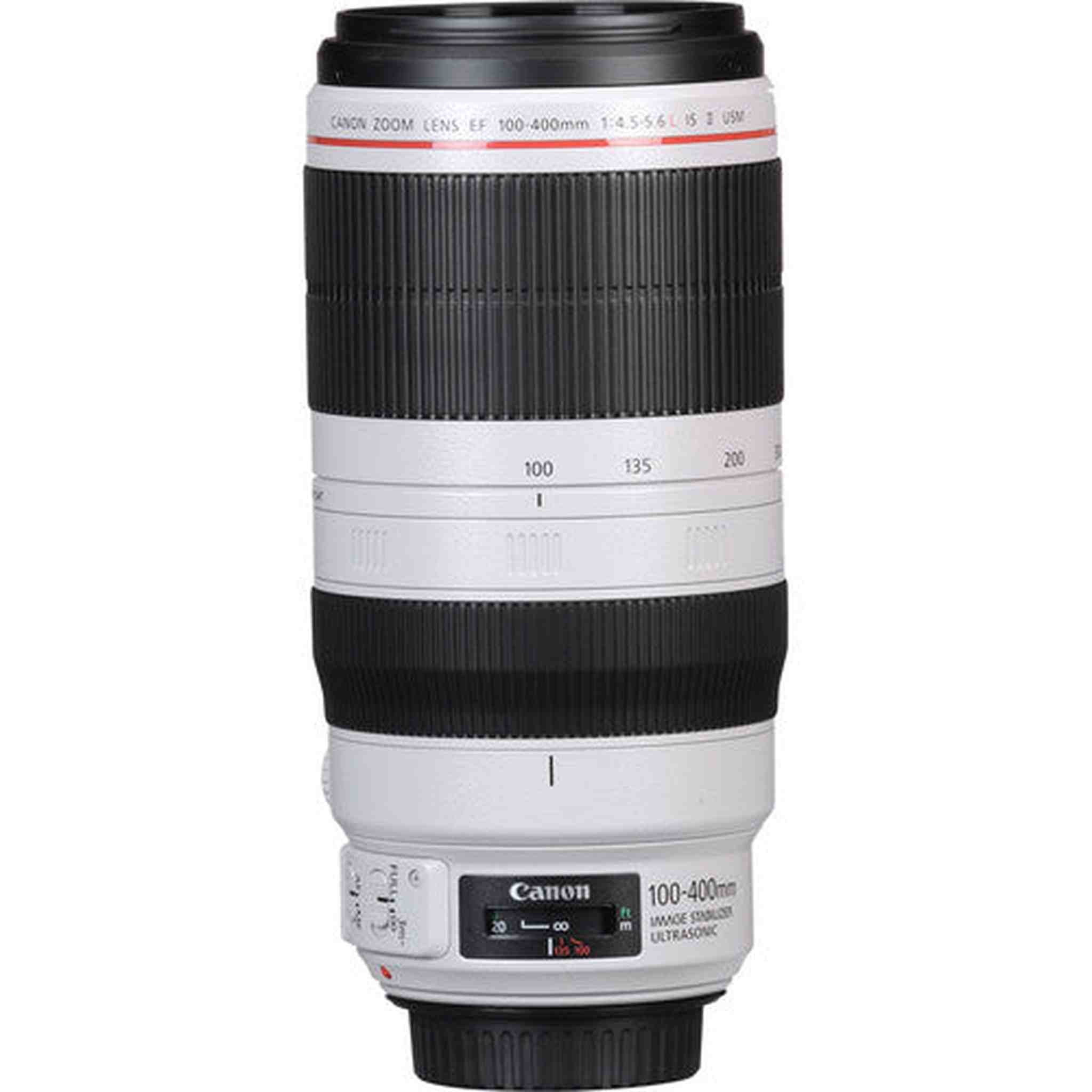 Canon EF 100-400mm f/4.5-5.6L IS II USM Lens - White Canon