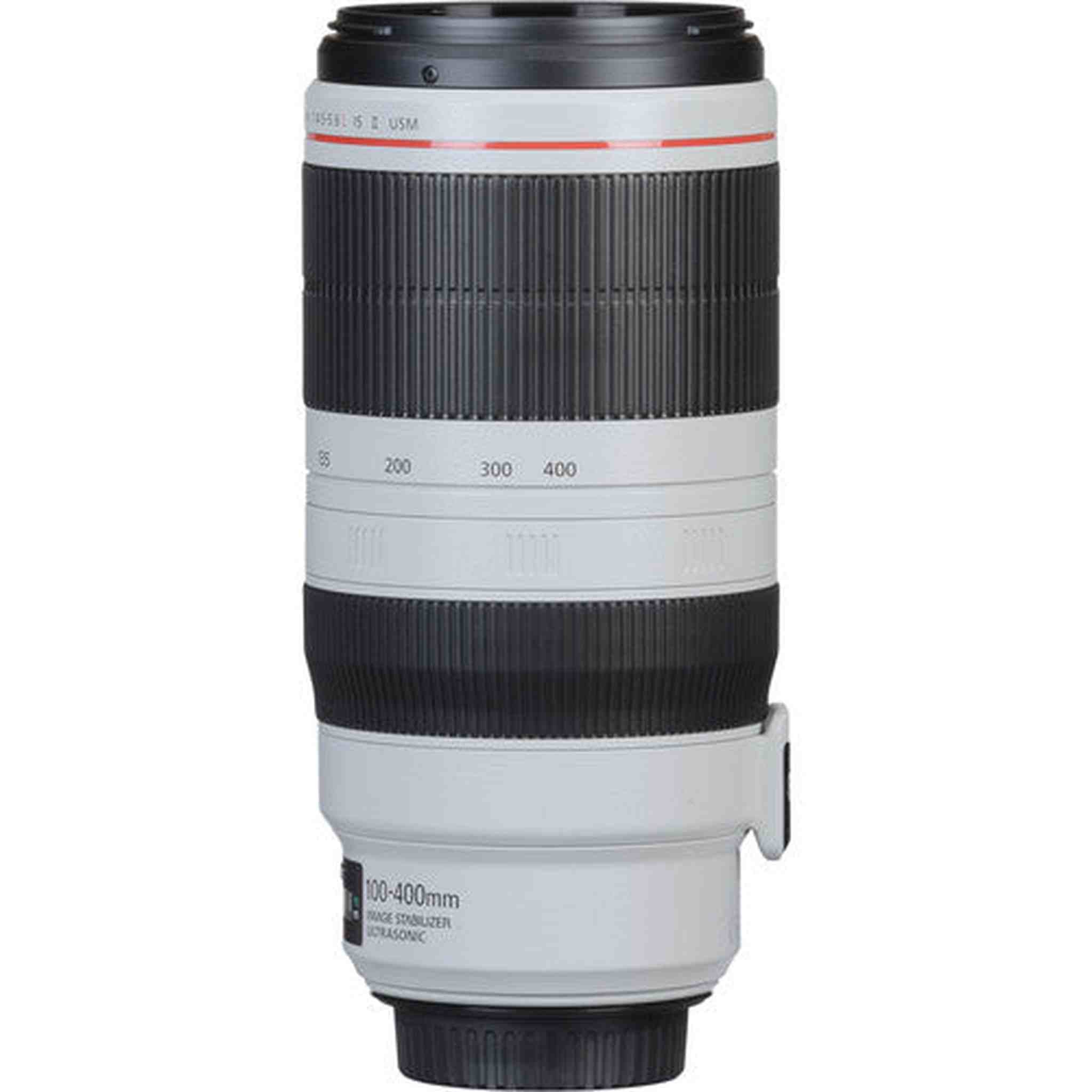 Canon EF 100-400mm f/4.5-5.6L IS II USM Lens - White Canon