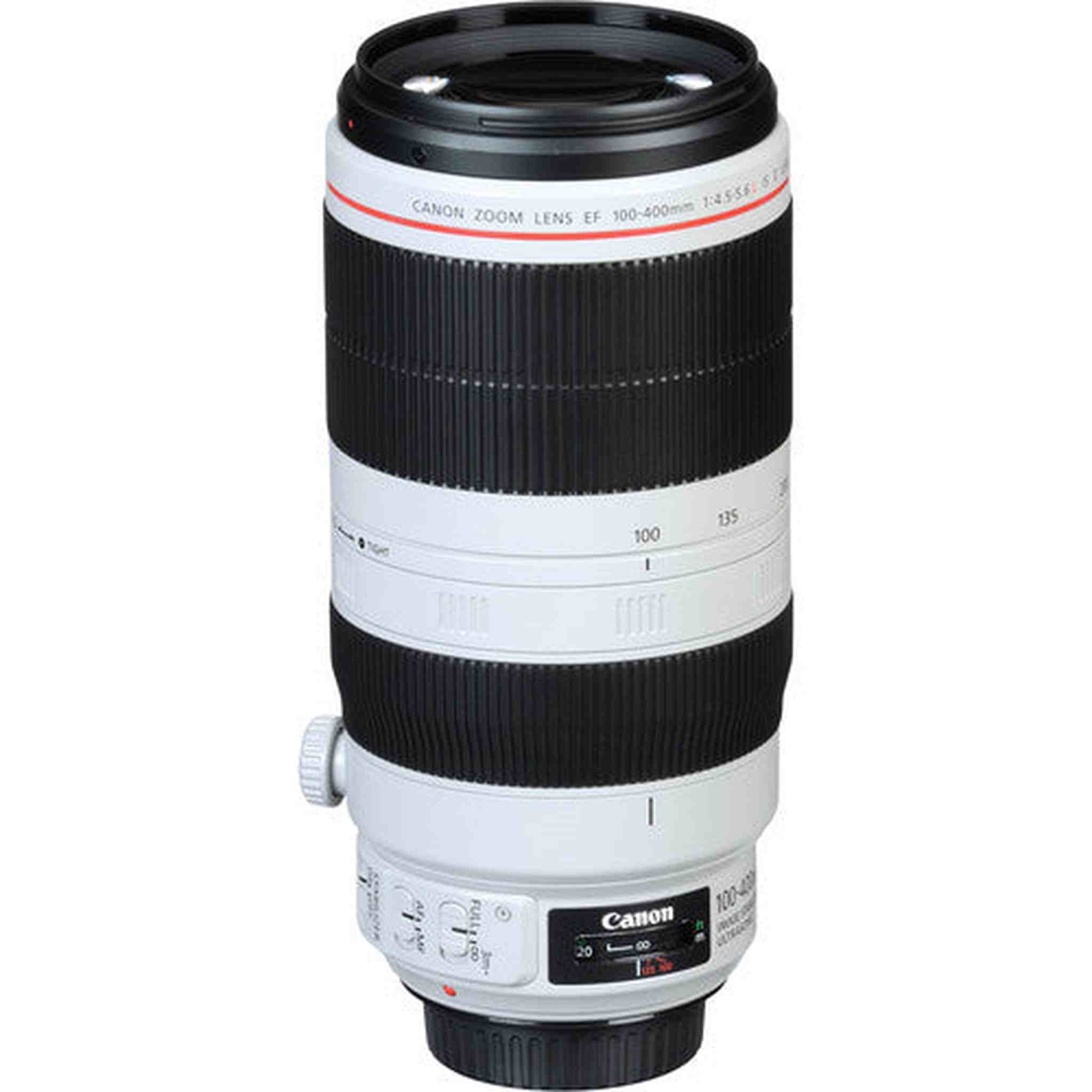 Canon EF 100-400mm f/4.5-5.6L IS II USM Lens - White Canon