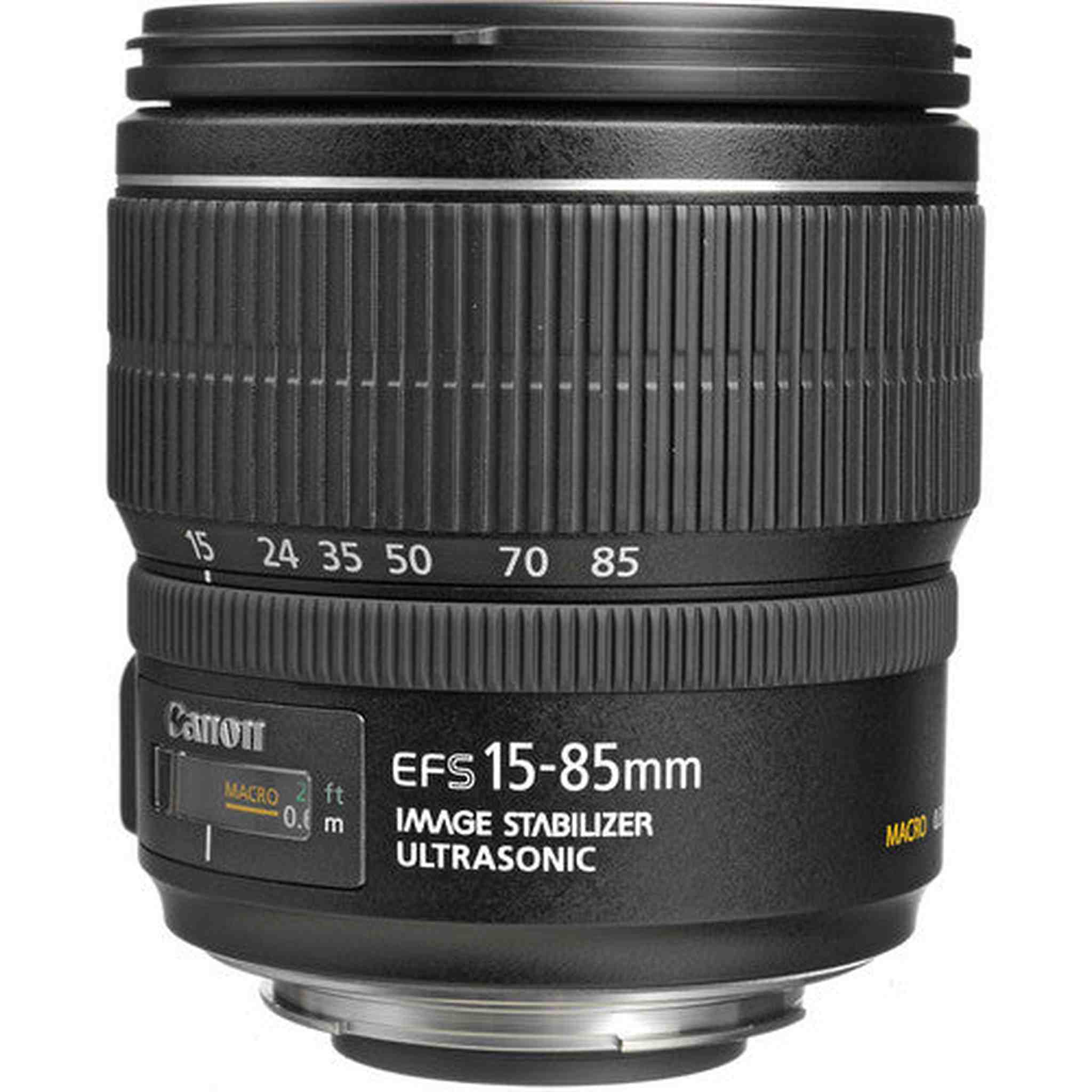 Canon EF-S 15-85mm f/3.5-5.6 IS USM Lens Canon