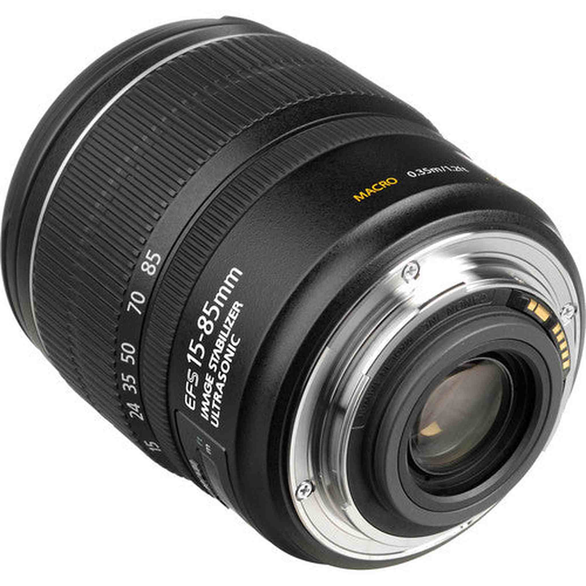 Canon EF-S 15-85mm f/3.5-5.6 IS USM Lens Canon