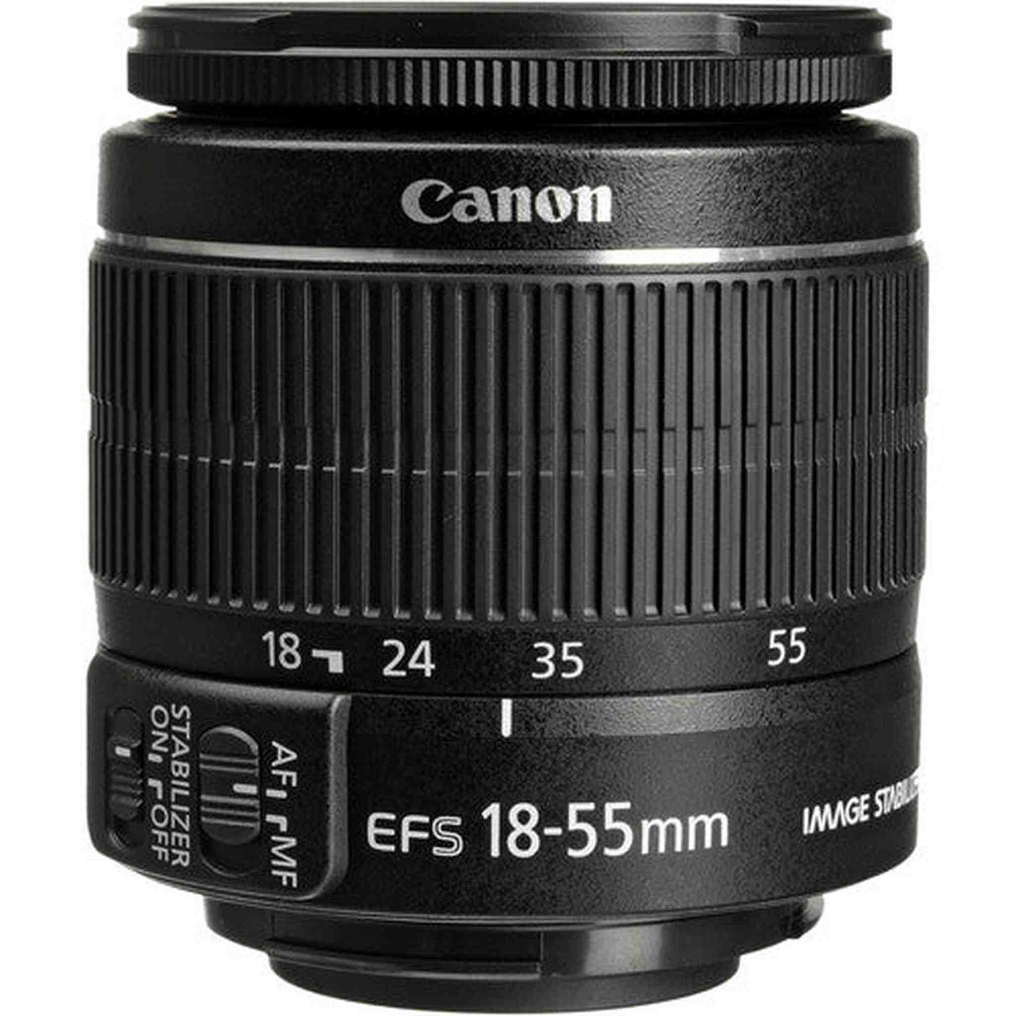 Canon EF-S 18-55mm f/3.5-5.6 IS II Lens International Model with Filter Kits Canon