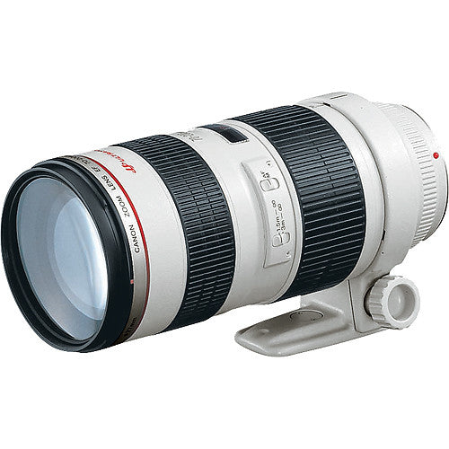 Canon EF 70-200mm f/2.8L USM Lens Bundle with Cleaning Kit, Filter Kits, and Padded Lens Case International Model Canon