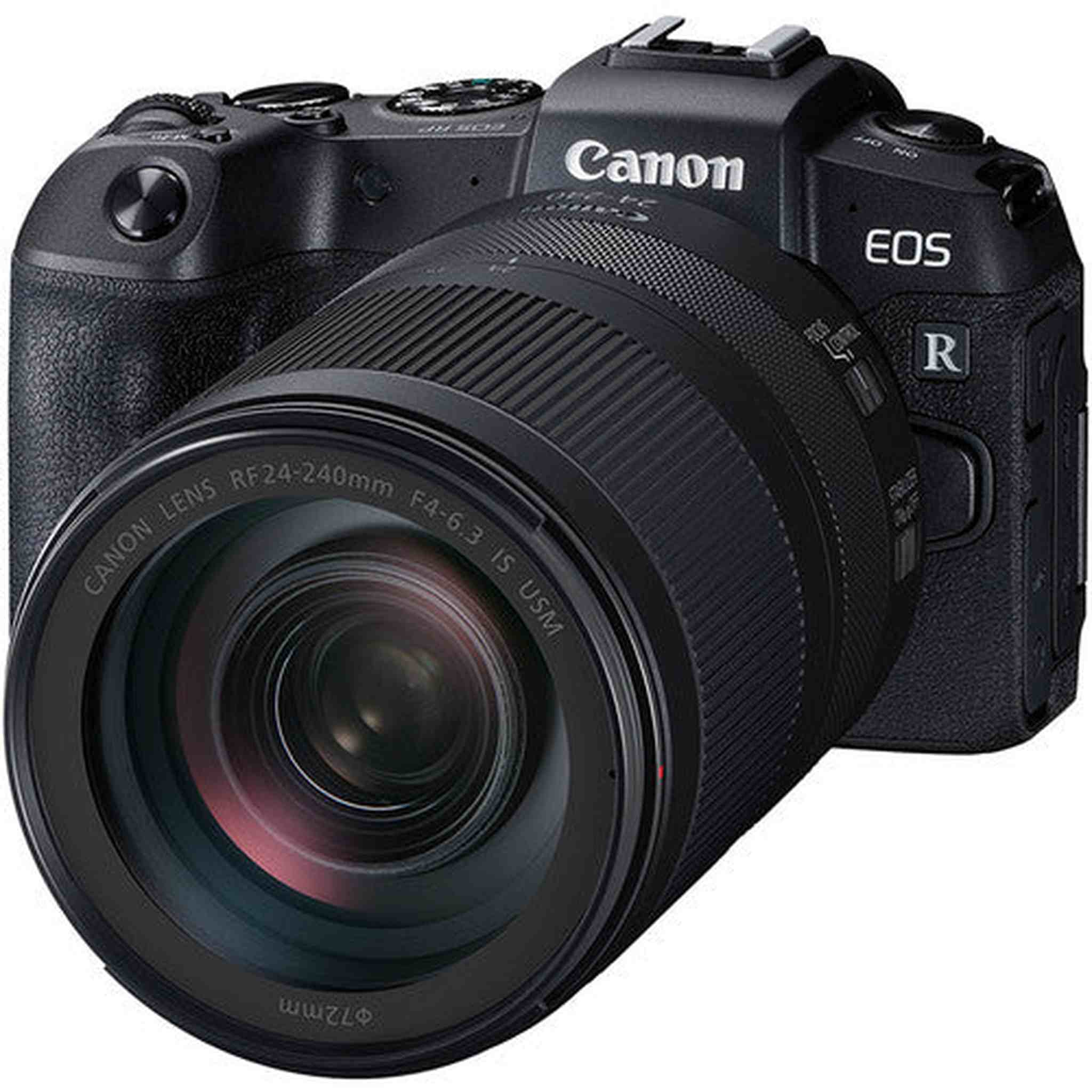 Canon EOS RP Mirrorless Digital Camera with 24-240mm Lens, Cleaning Kit, 32GB Memory Kit, and 1-Year Extra Warranty Canon