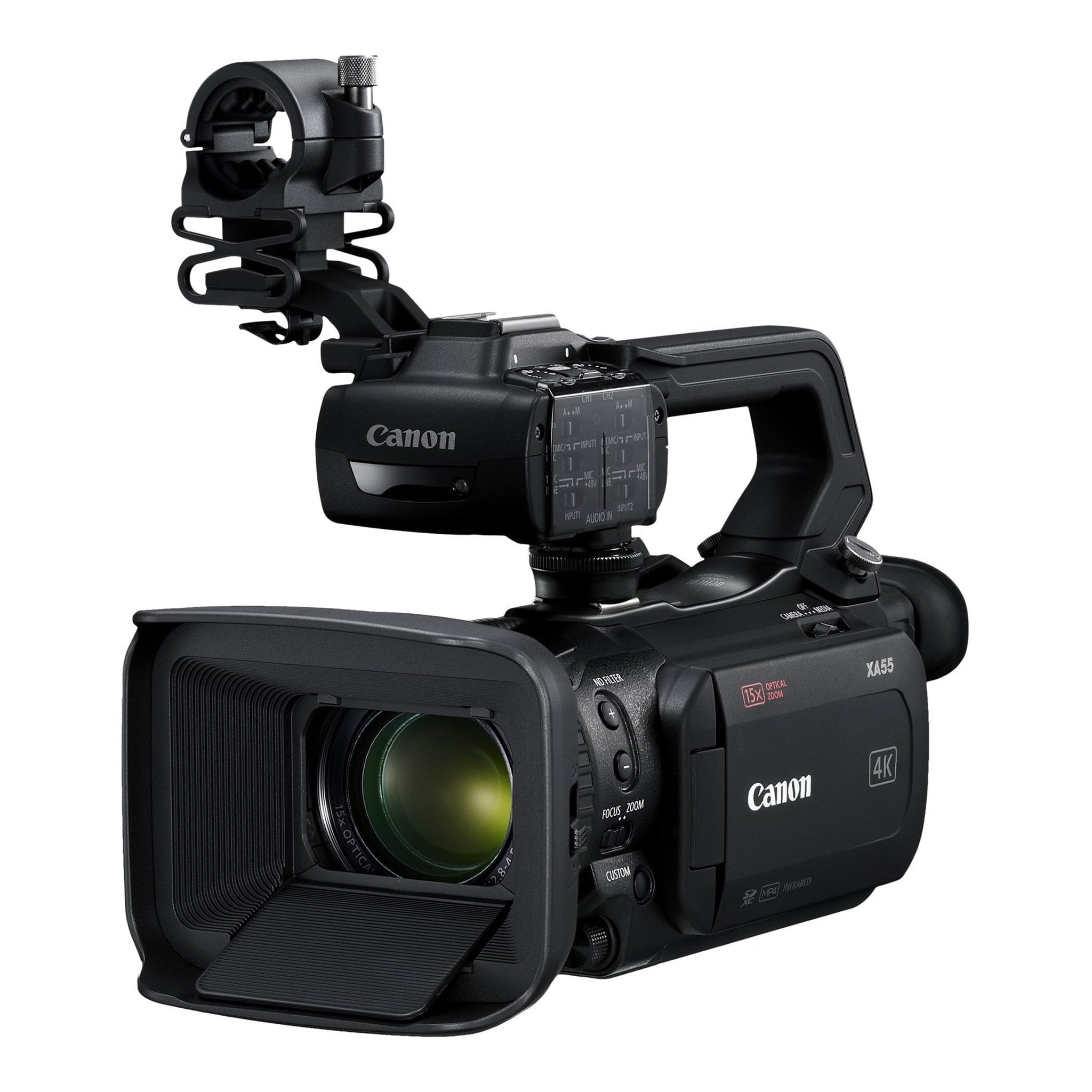 Canon XA55 Professional UHD 4K Camcorder Canon