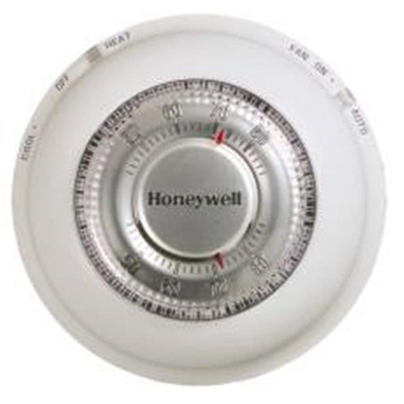 Honeywell T87K1007 Heat Only Thermostat - White Honeywell