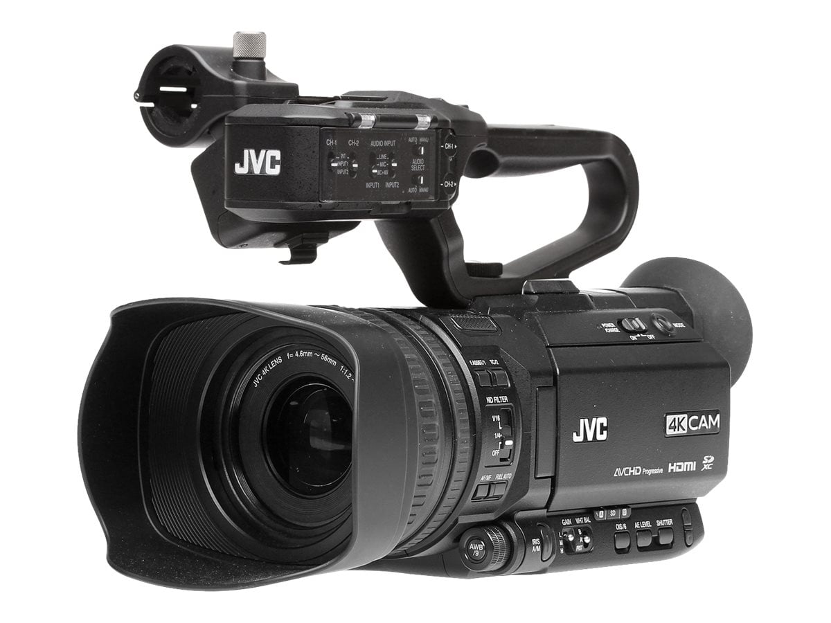 JVC GY-HM180U Camcorder, 3.5