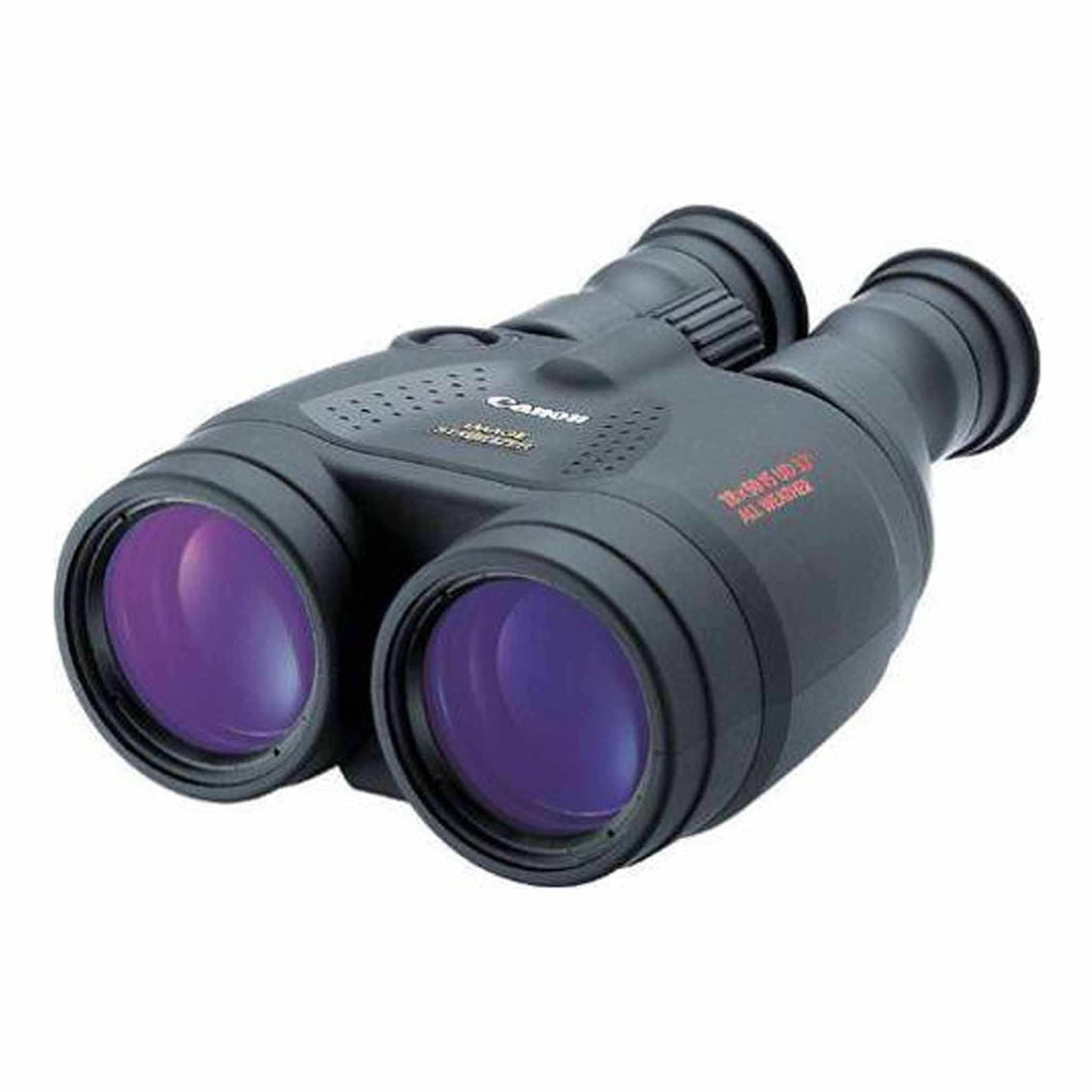 Canon 18x50 Image Stabilization All-Weather Binoculars w/Case, Neck Strap & Batteries Canon