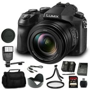 Panasonic Lumix DMC-FZ2500 Digital Camera DMC-FZ2500 - 64GB Card Bundle Panasonic