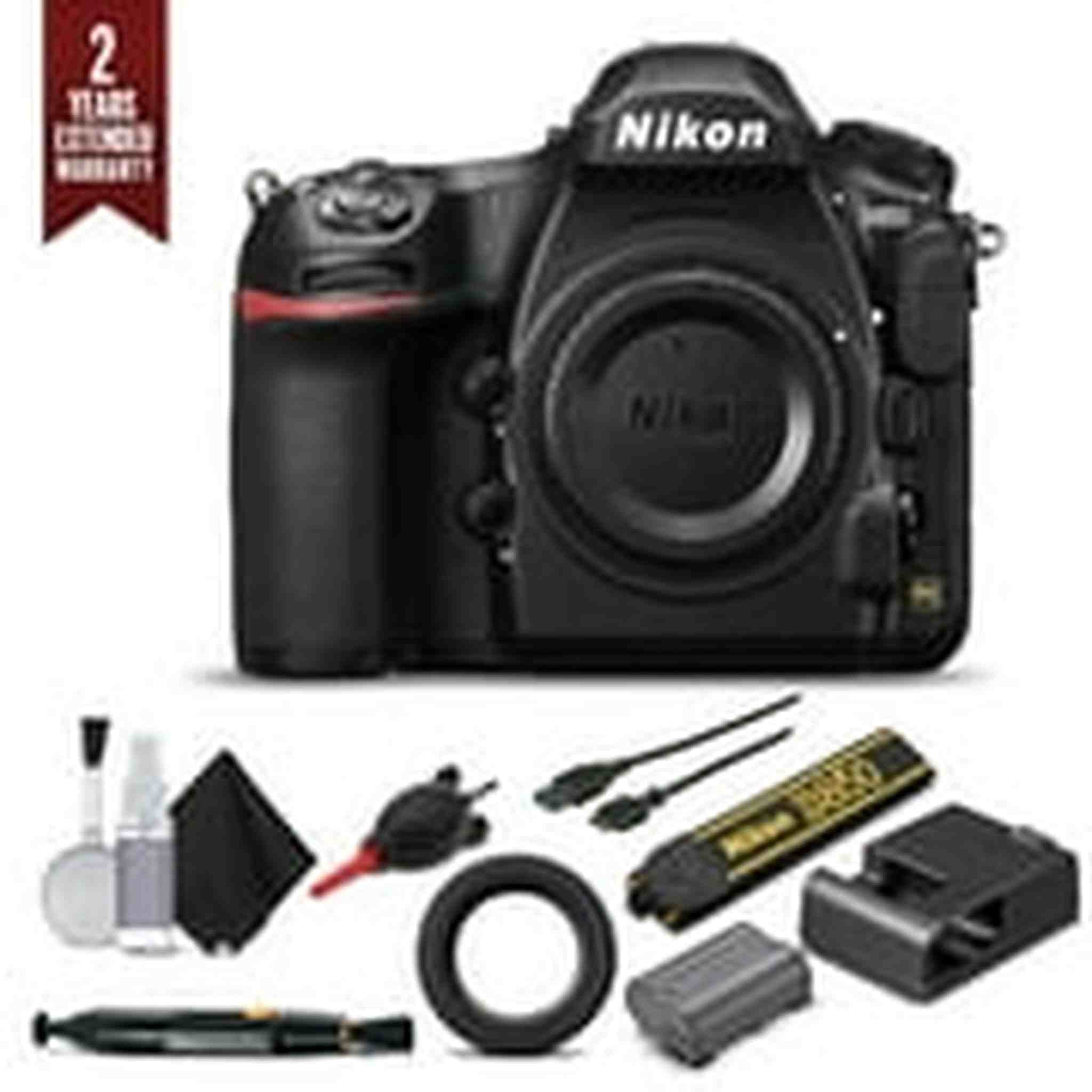 Nikon D850 Digital SLR Camera Body Only Starter Set International Model Nikon