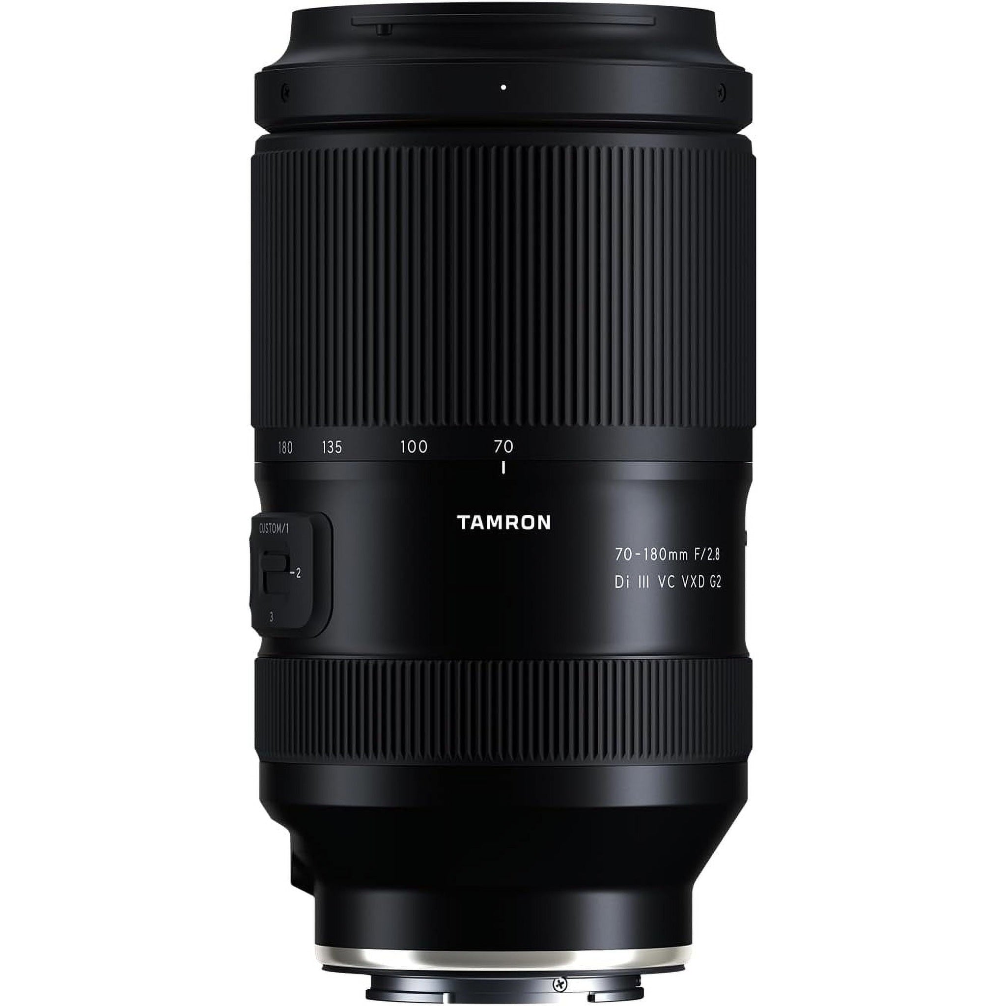 Tamron 70-180mm F/2.8 Di III VC VXD G2 for Sony E-Mount Full Frame Mirrorless Cameras Tamron