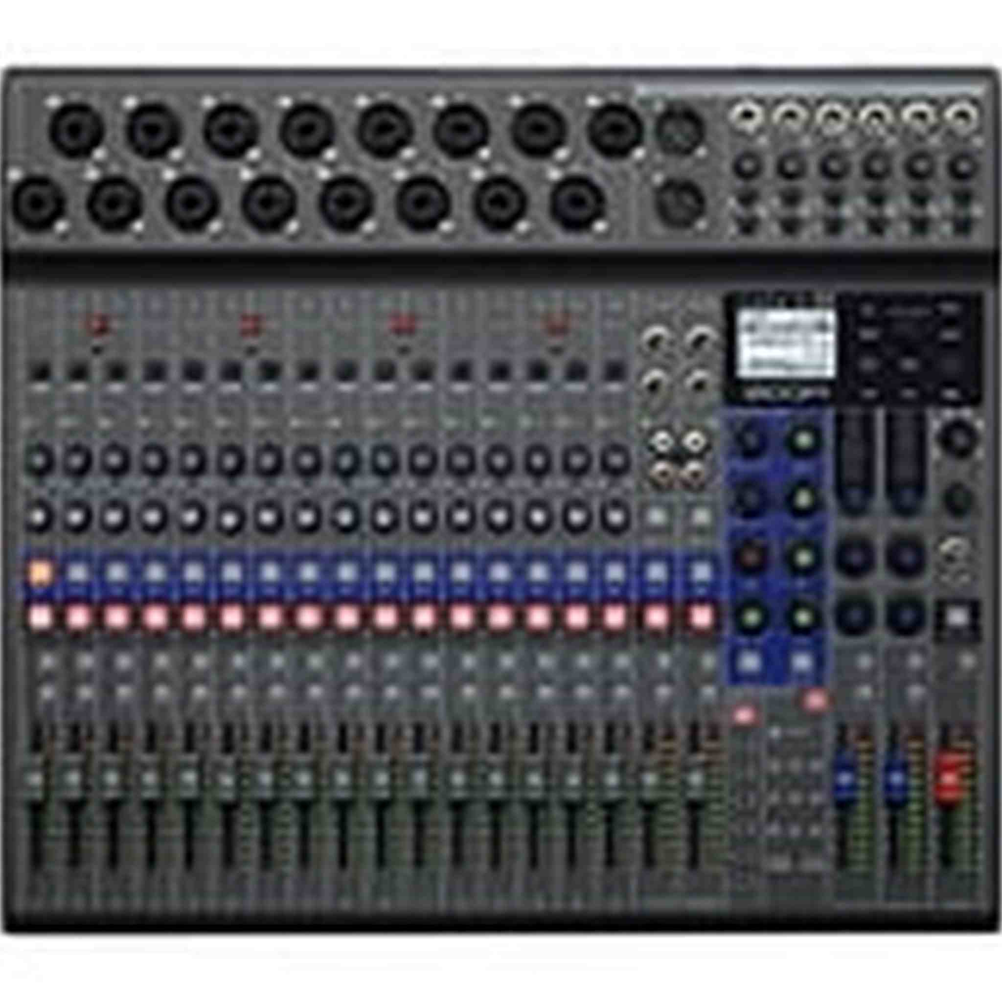 Zoom LiveTrak L-20 Digital Mixer & Multitrack Recorder, 20-Input/ 22-Channel SD Card Recorder, 22-in/4-out USB Audio Interface, 6 Customizable Outputs, Wireless iOS Control Zoom