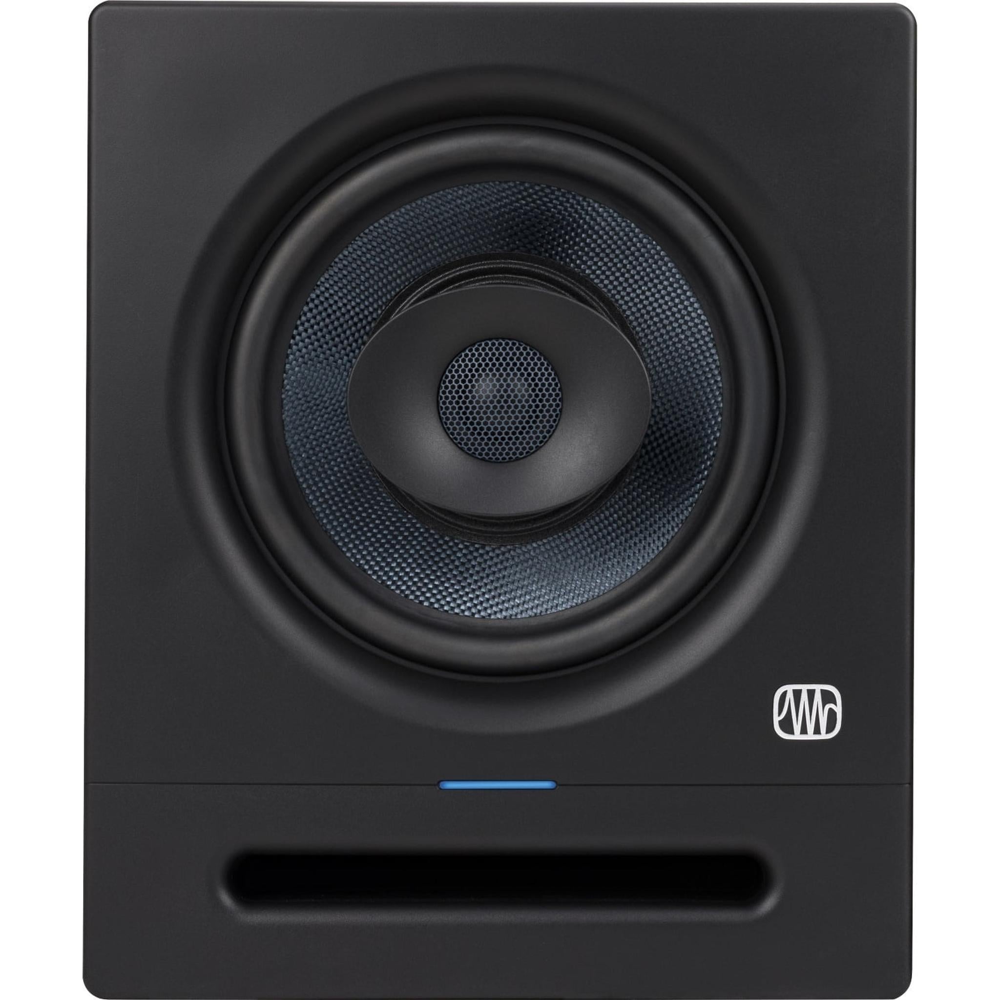 PreSonus Eris Pro 6 2-Way Biamped, Active, 6.5-inch Coaxial Studio Monitor PreSonus