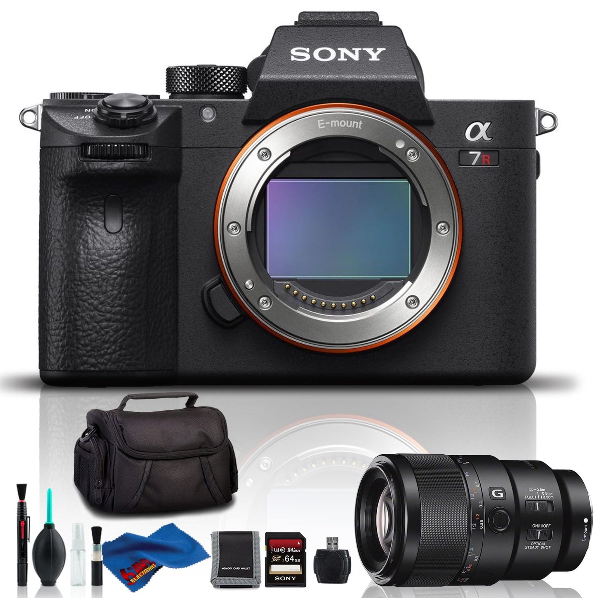 Sony Alpha a7R III Mirrorless Digital Camera with 90mm Lens - Plus Kit Sony