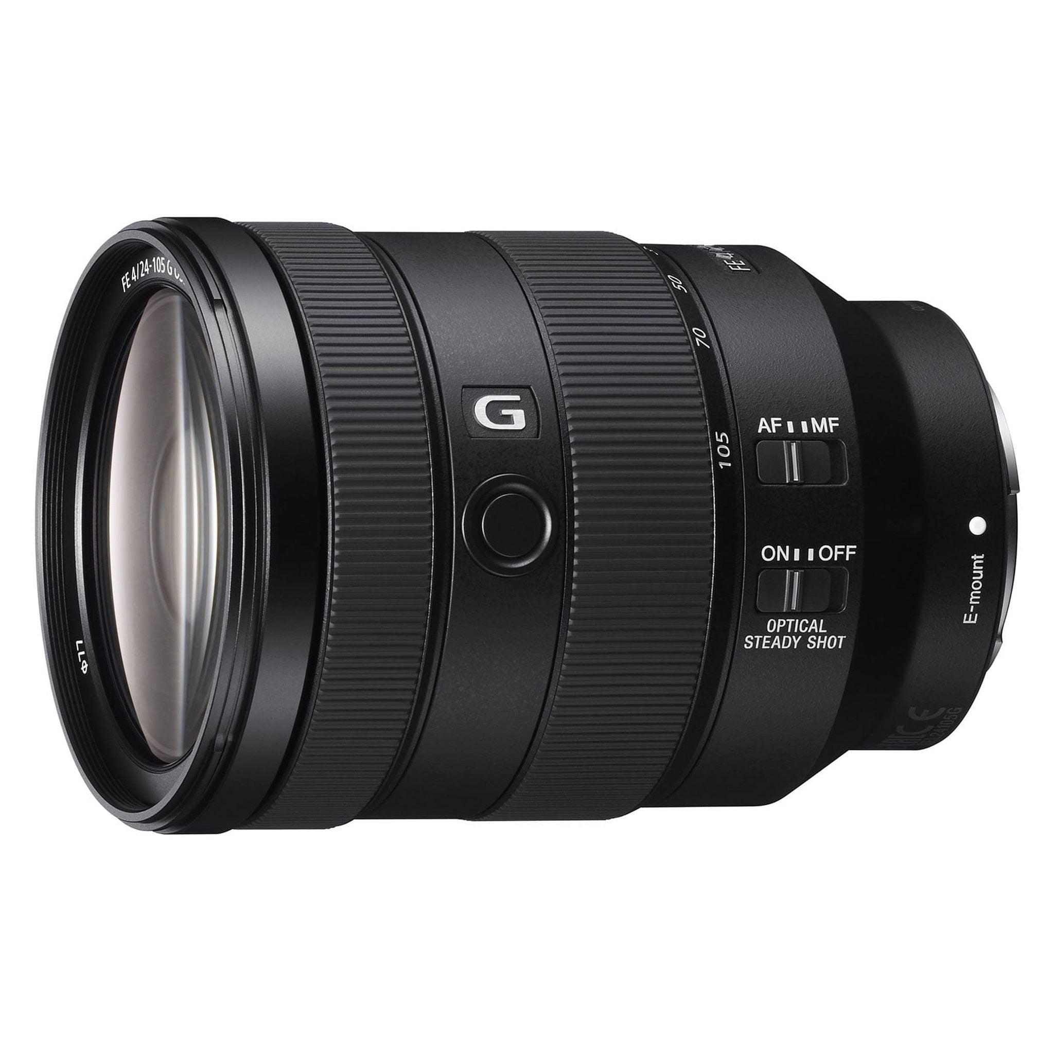 Sony - FE 24-105mm F4 G OSS Standard Zoom Lens SEL24105G Sony