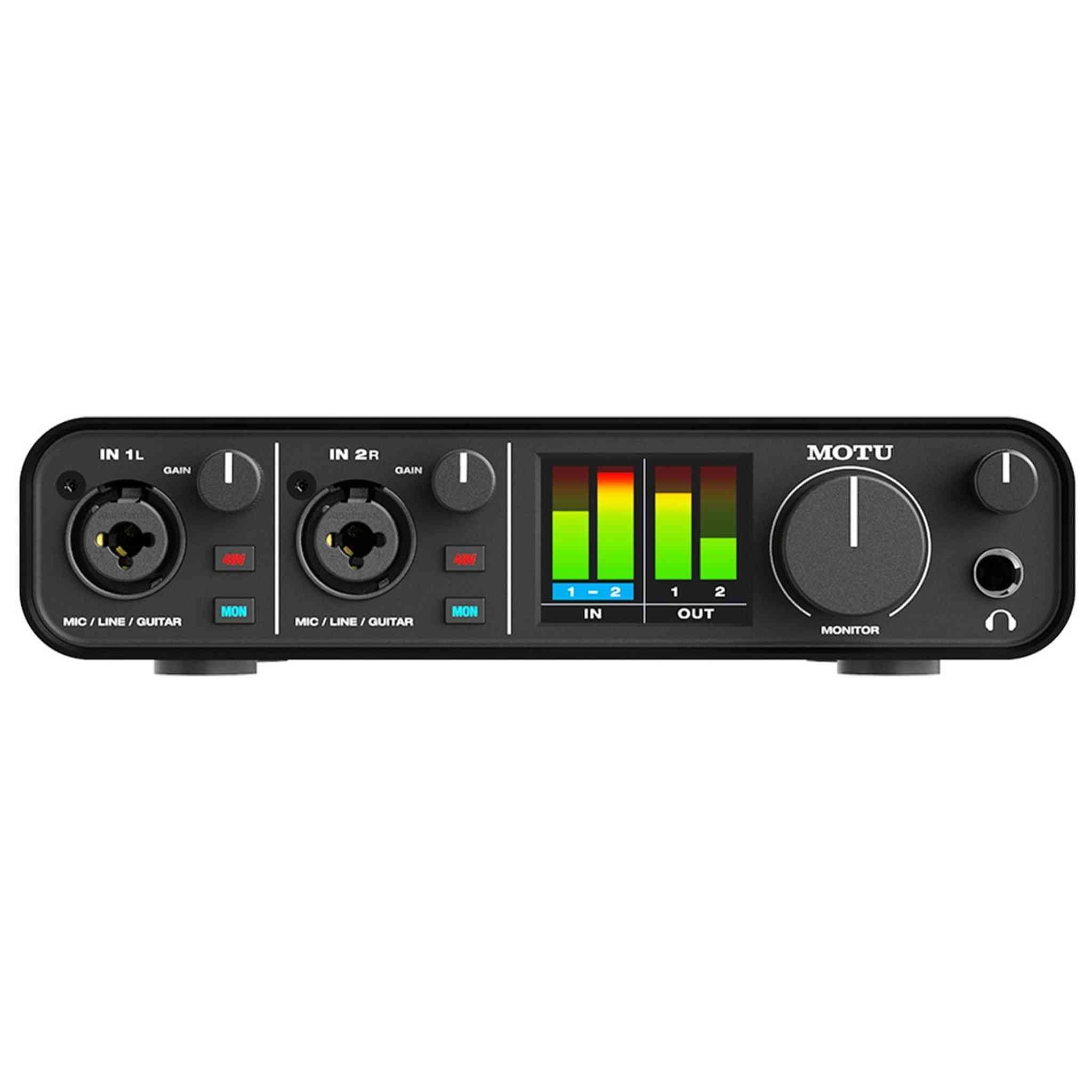 MOTU M2 2x2 USB-C Audio Interface MOTU