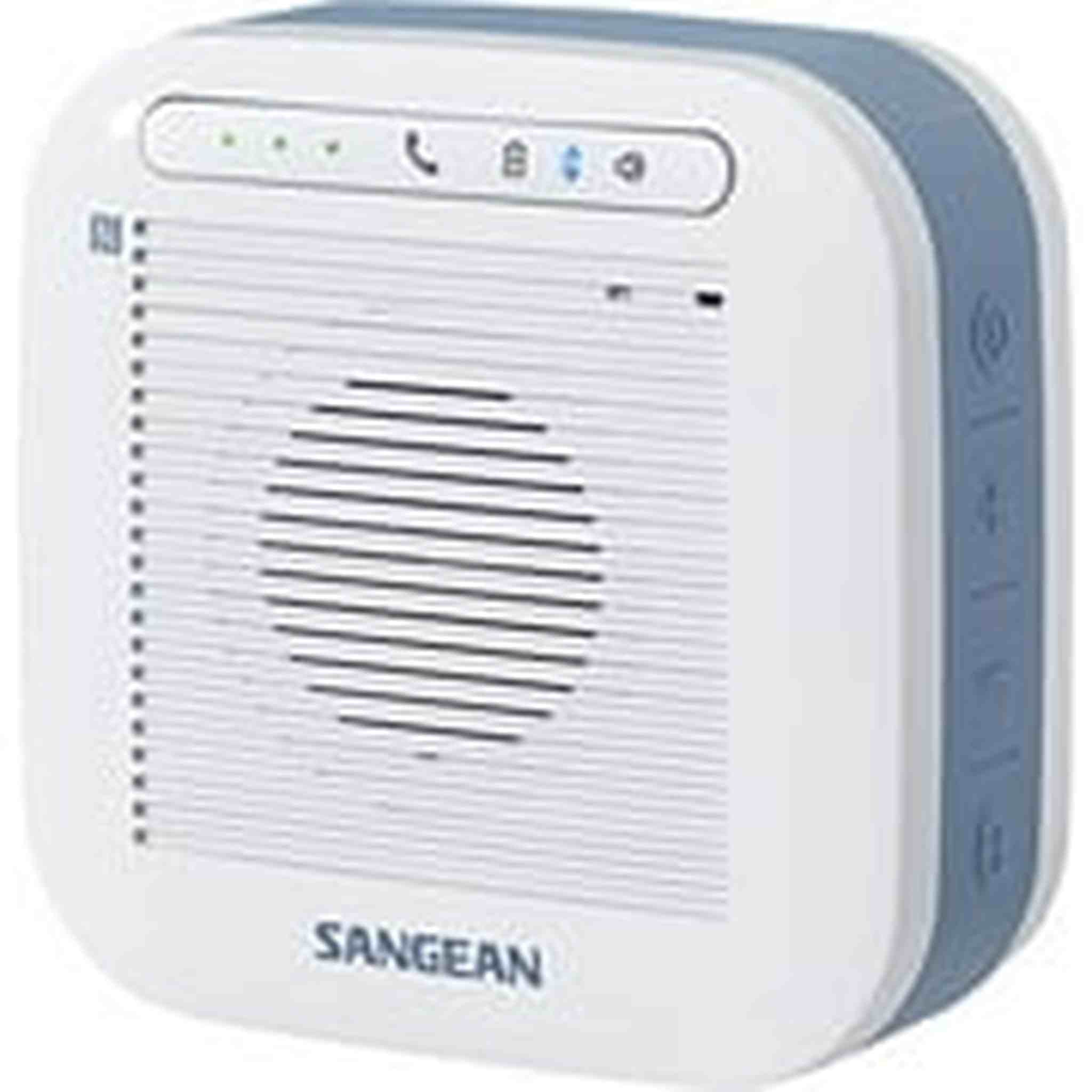 Sangean H200 Portable Waterproof Bluetooth Speaker and Hands-Free Speakerphone Sangean