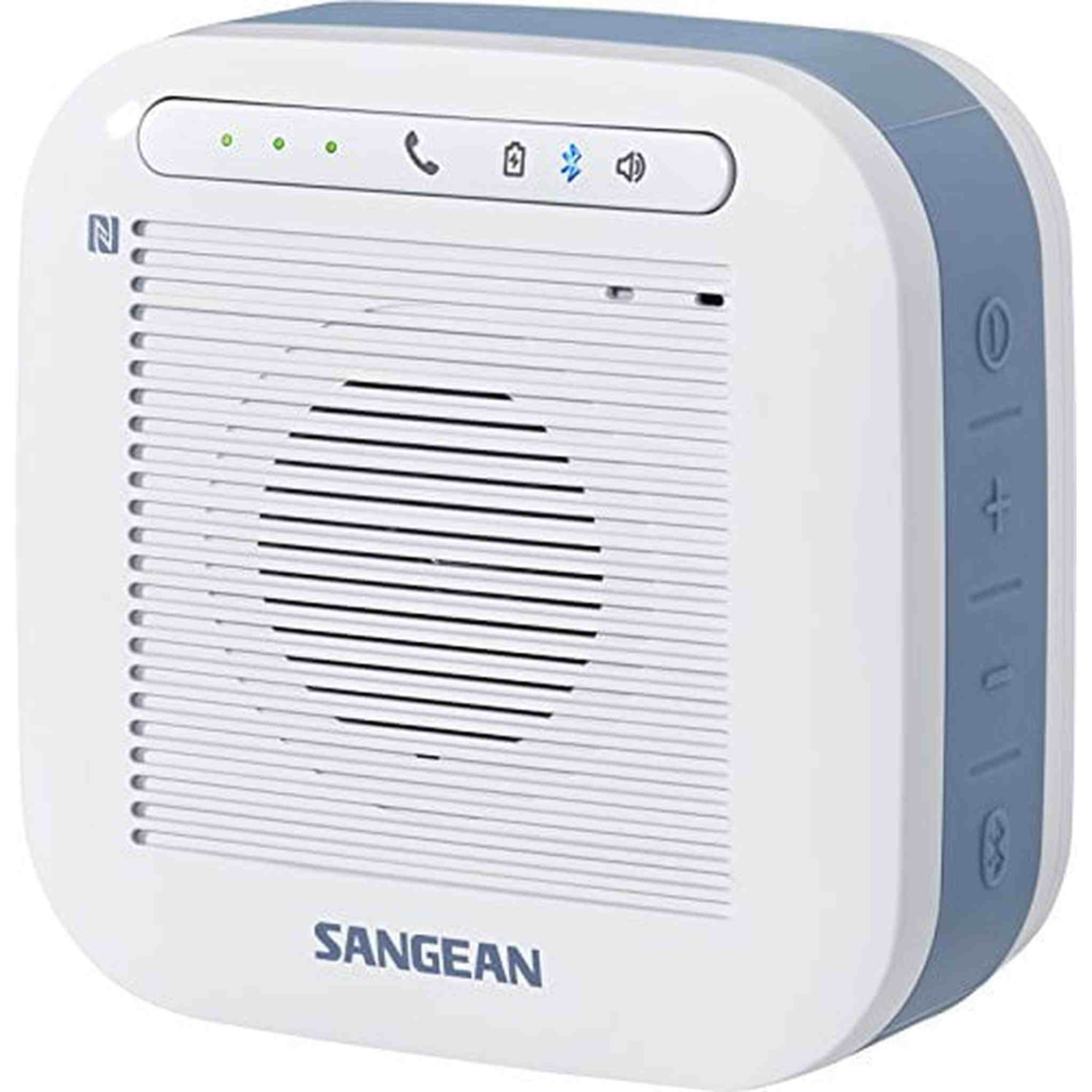 Sangean H200 Portable Waterproof Bluetooth Speaker and Hands-Free Speakerphone Sangean