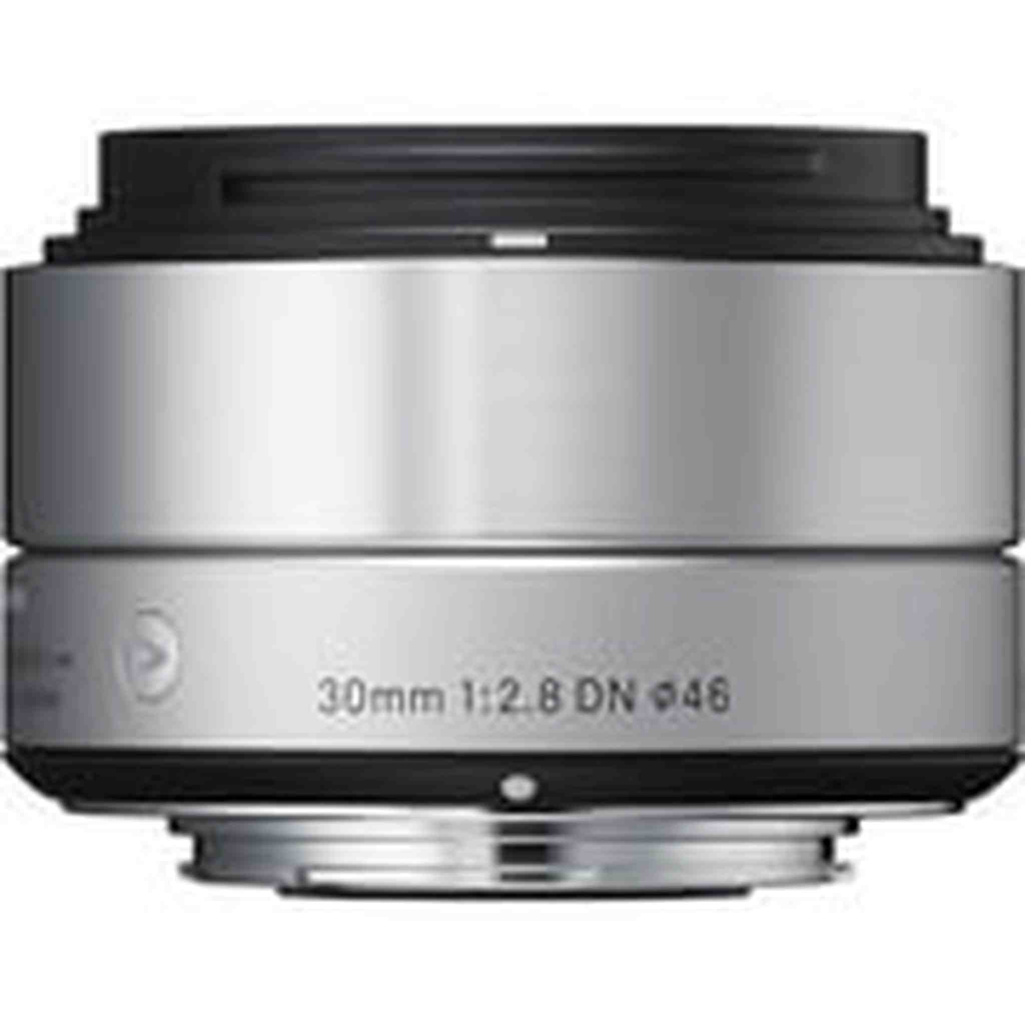 Sigma Art 30mm F2.8 DN Silver Lens For Micro Four Thirds Mount sigma