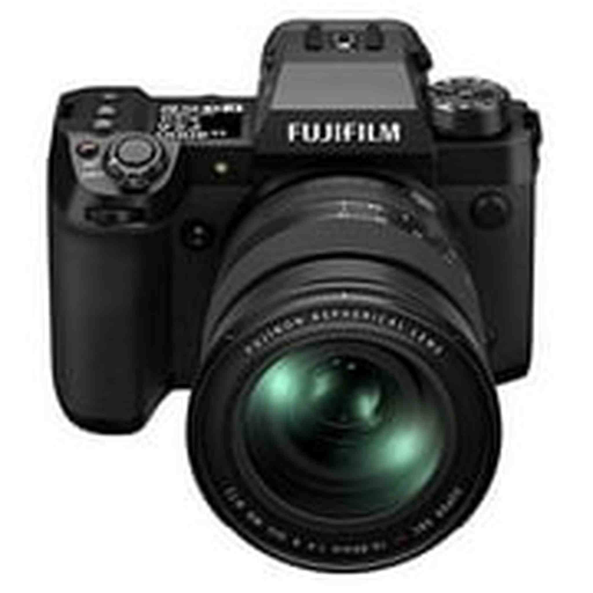 Fujifilm X-H2 Mirrorless Digital Camera XF16-80mm Lens Kit Black Fujifilm