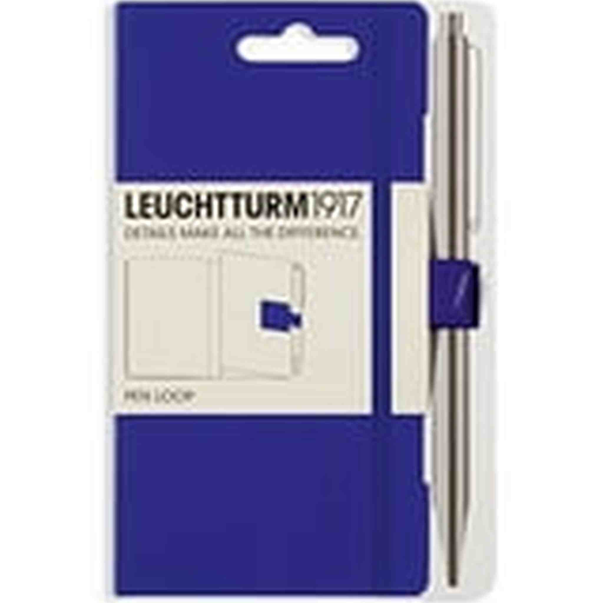 LEUCHTTURM1917 346707 Pen Loop, self-Adhesive, Purple LEUCHTTURM1917