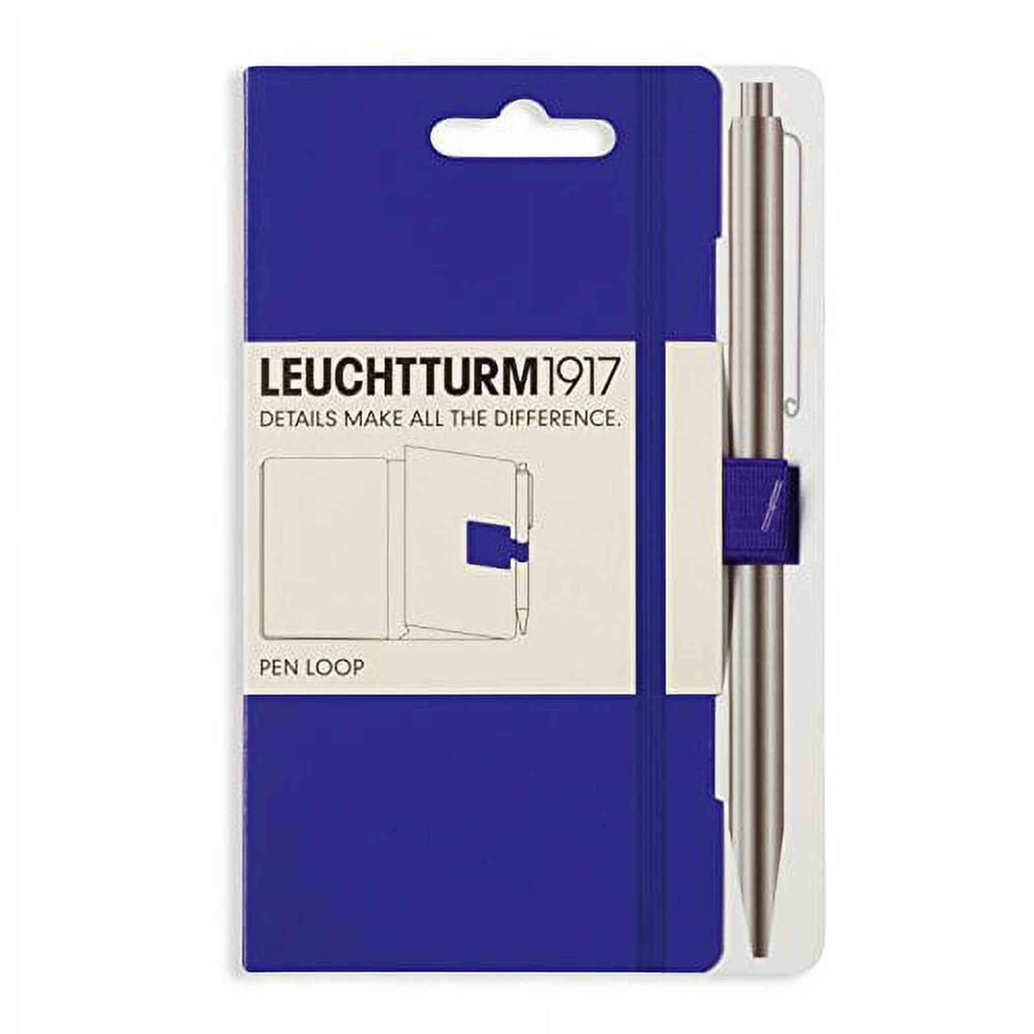 LEUCHTTURM1917 346707 Pen Loop, self-Adhesive, Purple LEUCHTTURM1917