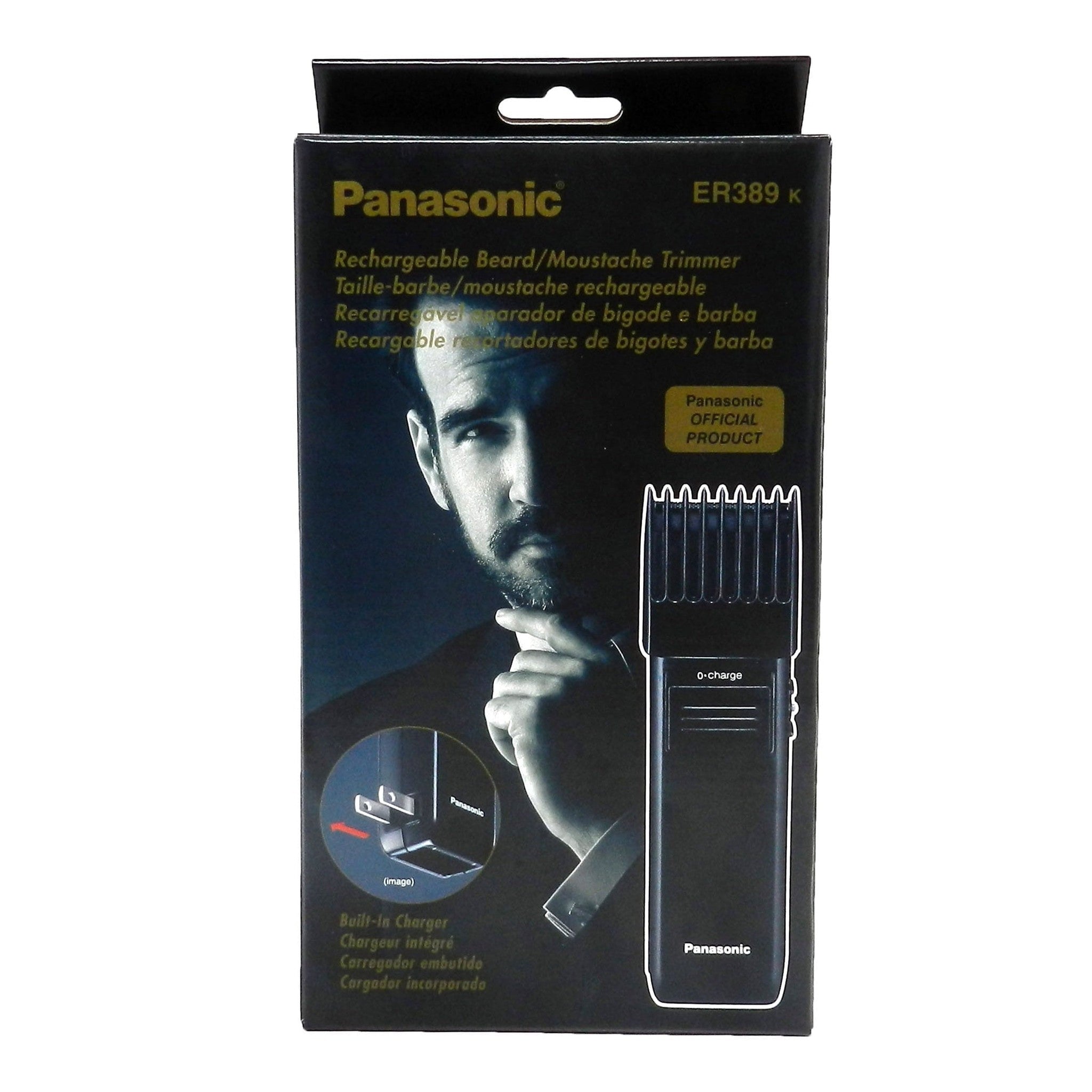 Panasonic ER389K Rechargeable Beard and Mustache Trimmer Panasonic