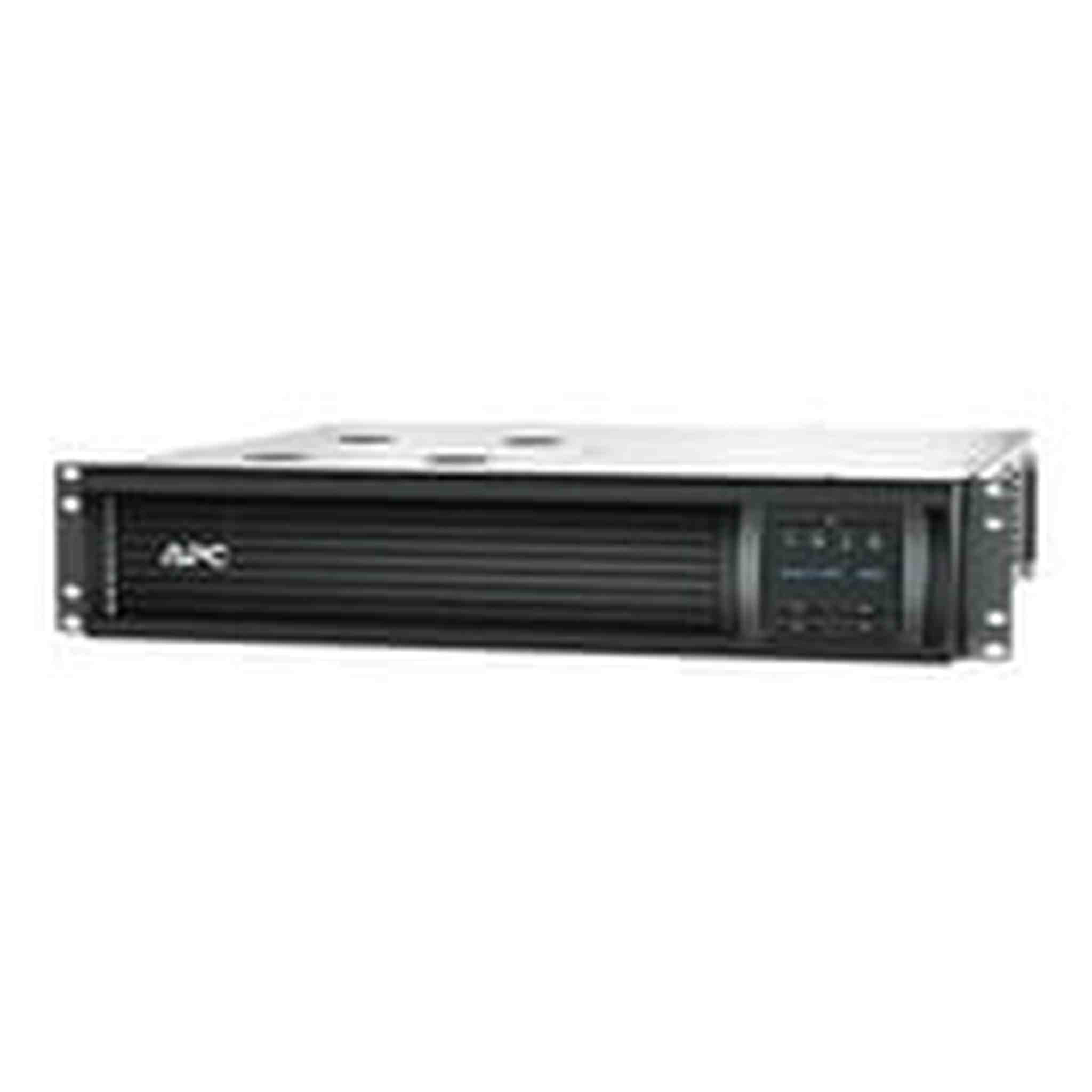 APC 1500VA Smart UPS with SmartConnect, SMT1500RM2UC Rack Mount UPS Battery Backup, Sinewave, AVR, 120V, Line Interactive Uninterruptible Power Supply