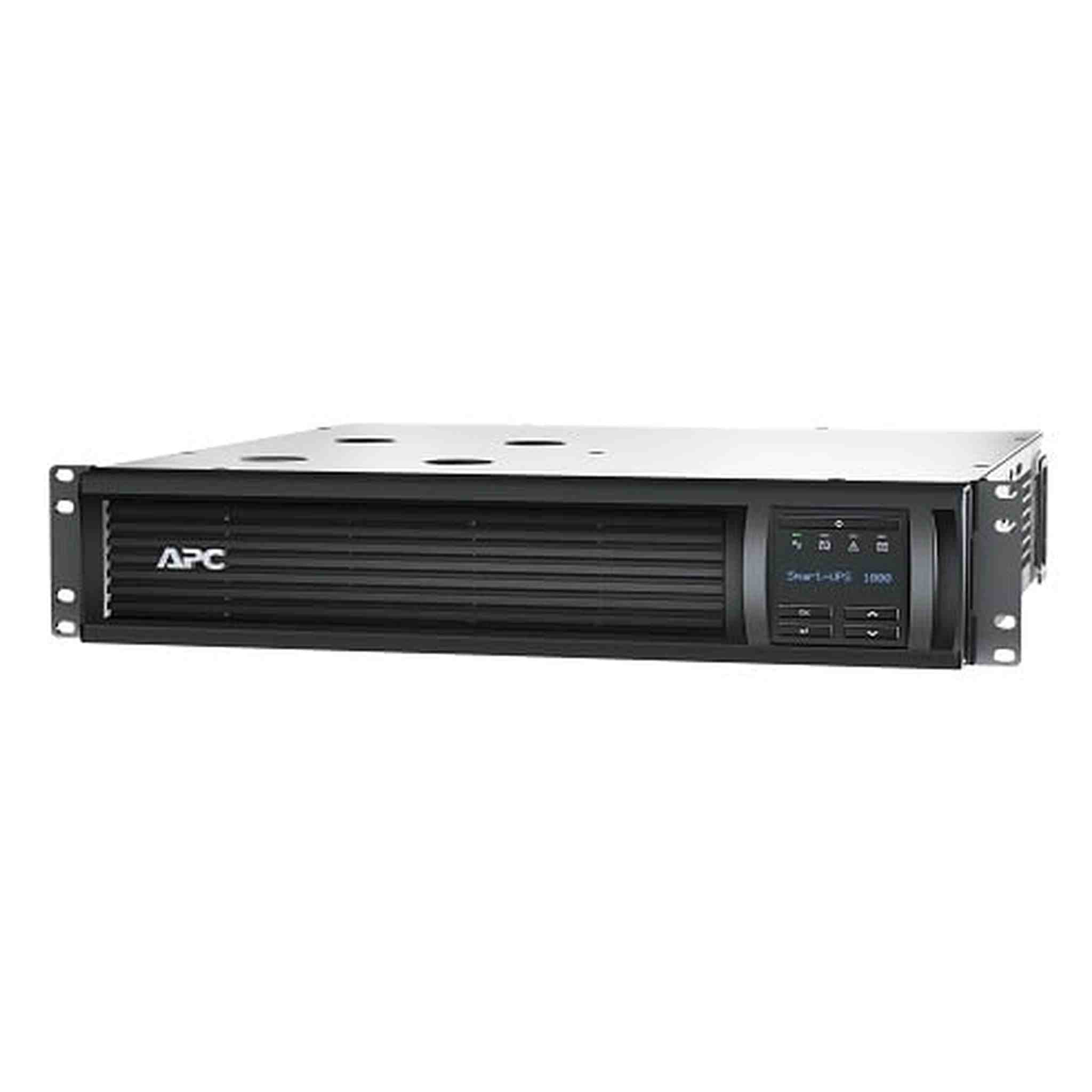 APC 1500VA Smart UPS with SmartConnect, SMT1500RM2UC Rack Mount UPS Battery Backup, Sinewave, AVR, 120V, Line Interactive Uninterruptible Power Supply