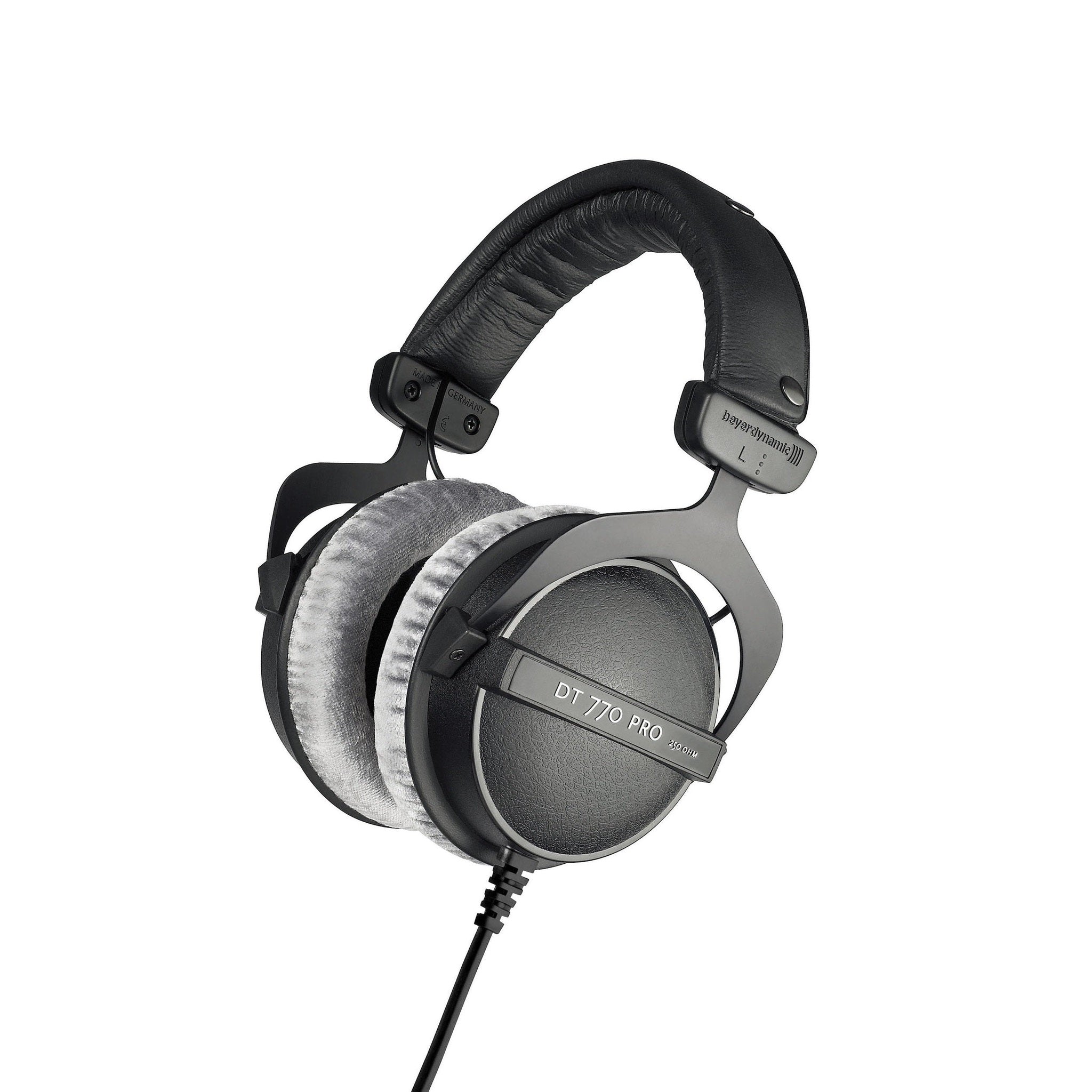 Beyerdynamic DT 770 Pro 250 ohm Professional Studio Headphones with 6Ave Headphone Cleaning Kit and Extended Warranty Bundle