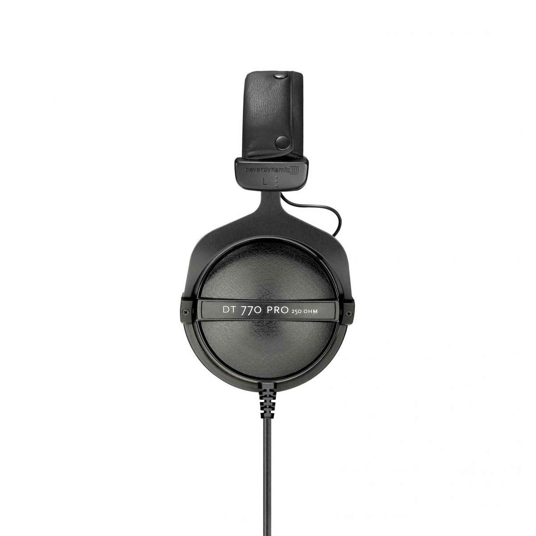 Beyerdynamic DT 770 Pro 250 ohm Professional Studio Headphones with 6Ave Headphone Cleaning Kit and Extended Warranty Bundle Beyerdynamic