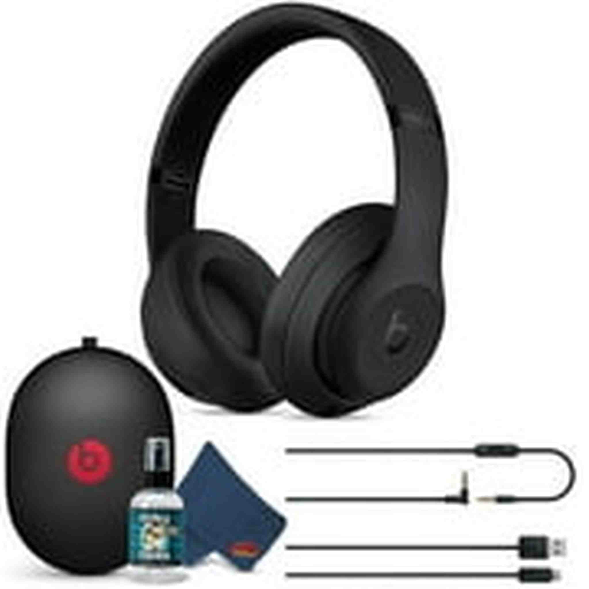 Beats Studio3 Wireless Headphones with 6Ave Cleaning Kit - Beats By Dre