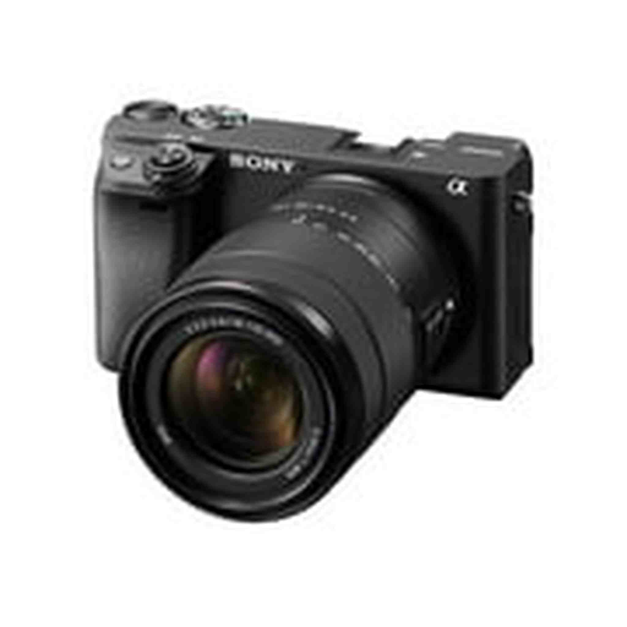 Sony Alpha a6400 Mirrorless Camera: Compact APS-C Interchangeable Lens Digital Camera with Real-Time Eye Auto Focus Sony