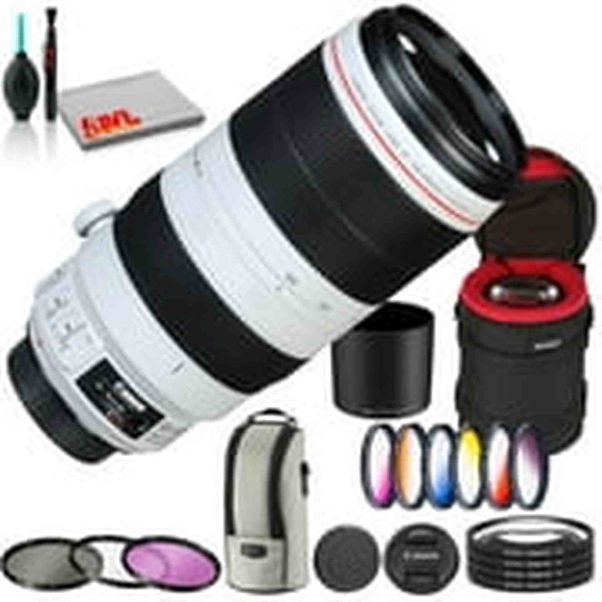 Canon EF 100-400mm f/4.5-5.6L IS II USM Lens - White Canon