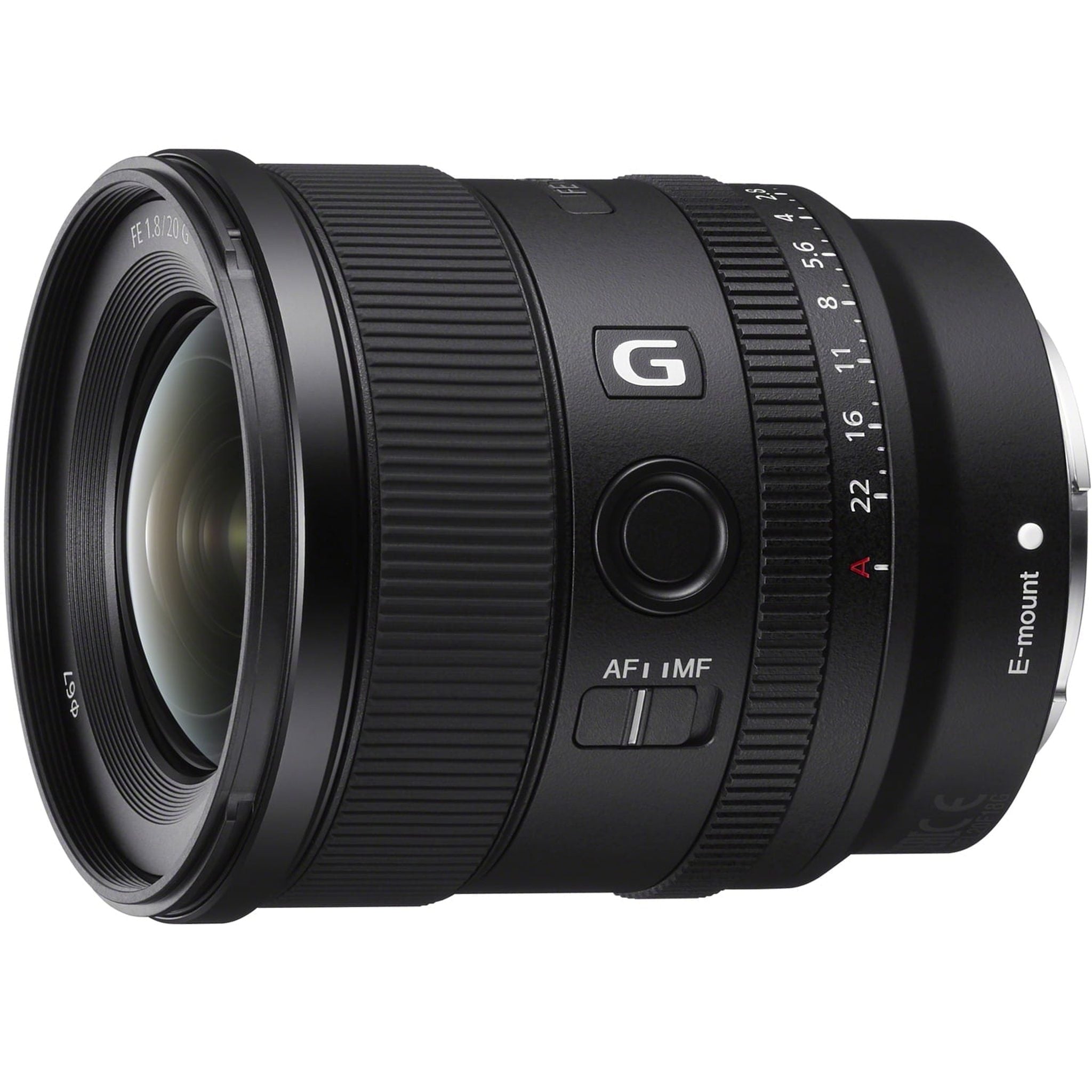 Sony SEL20F18G FE 20mm F1.8 G Full-Frame Large-Aperture Ultra-Wide Angle G Lens Sony