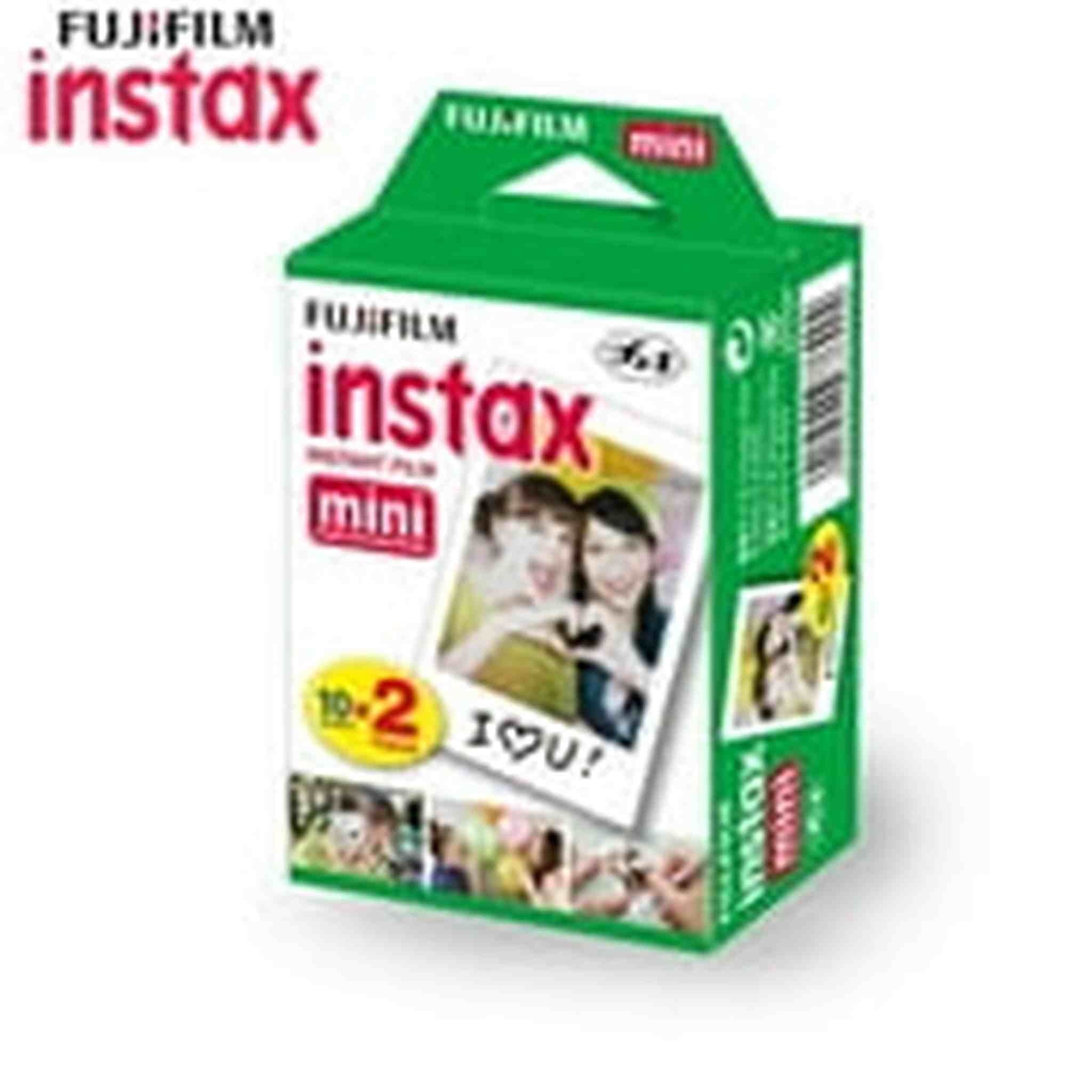 Fujifilm INSTAX Mini Instant Film- 20 Exposures 20 Exposures Pack Fujifilm