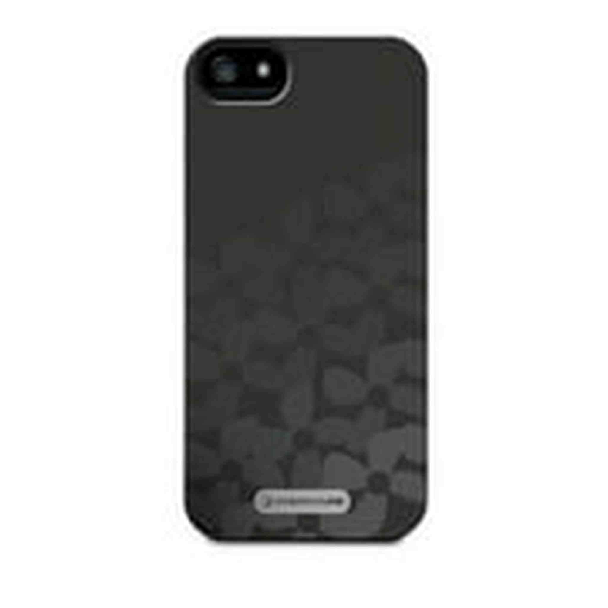 Marware ADMS1005 Microshell Case for iPhone 5 - 1 Pack - Retail Packaging - Black Marware