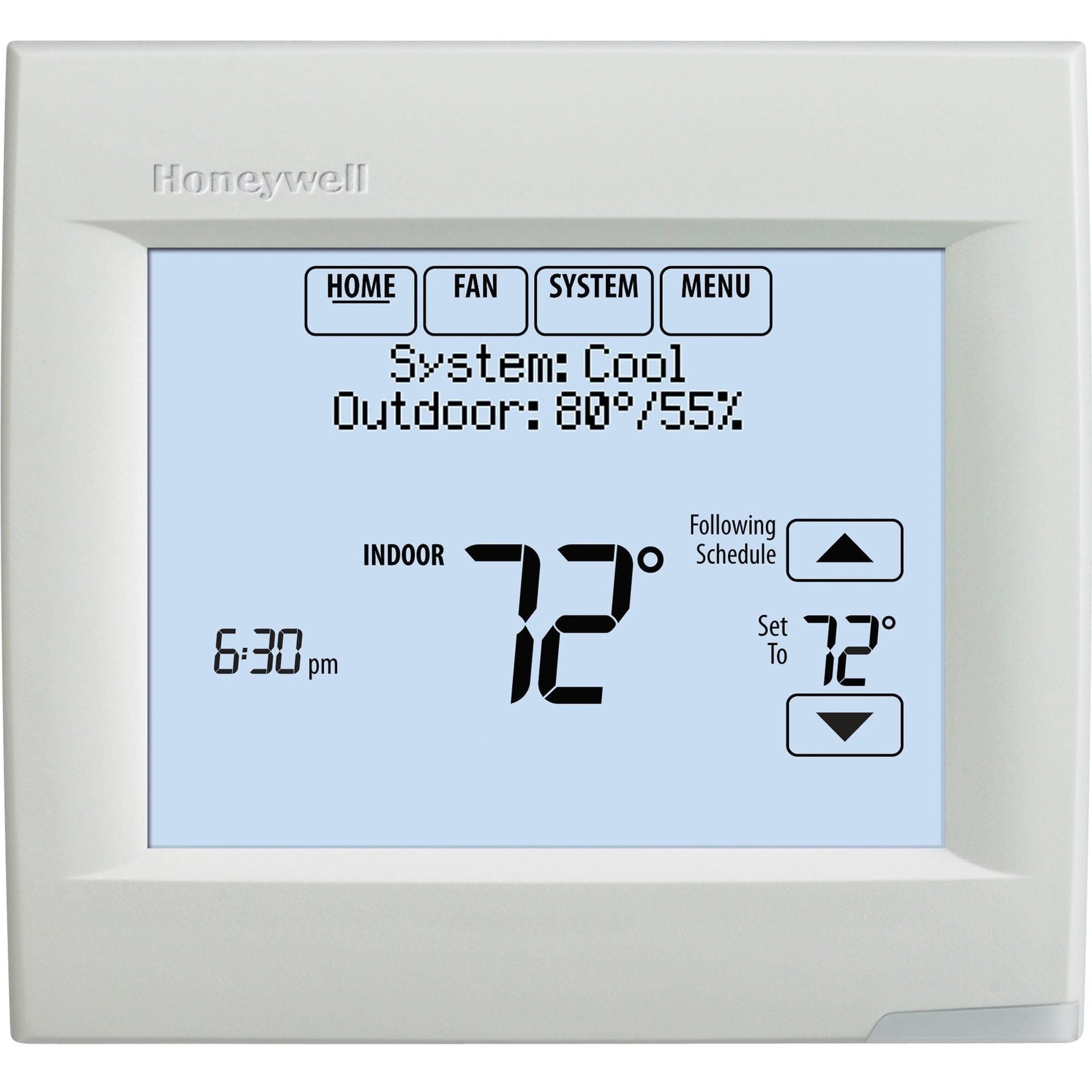 Honeywell TH8110R1008 Vision Pro 8000 Touch Screen Single Stage Thermostat Honeywell