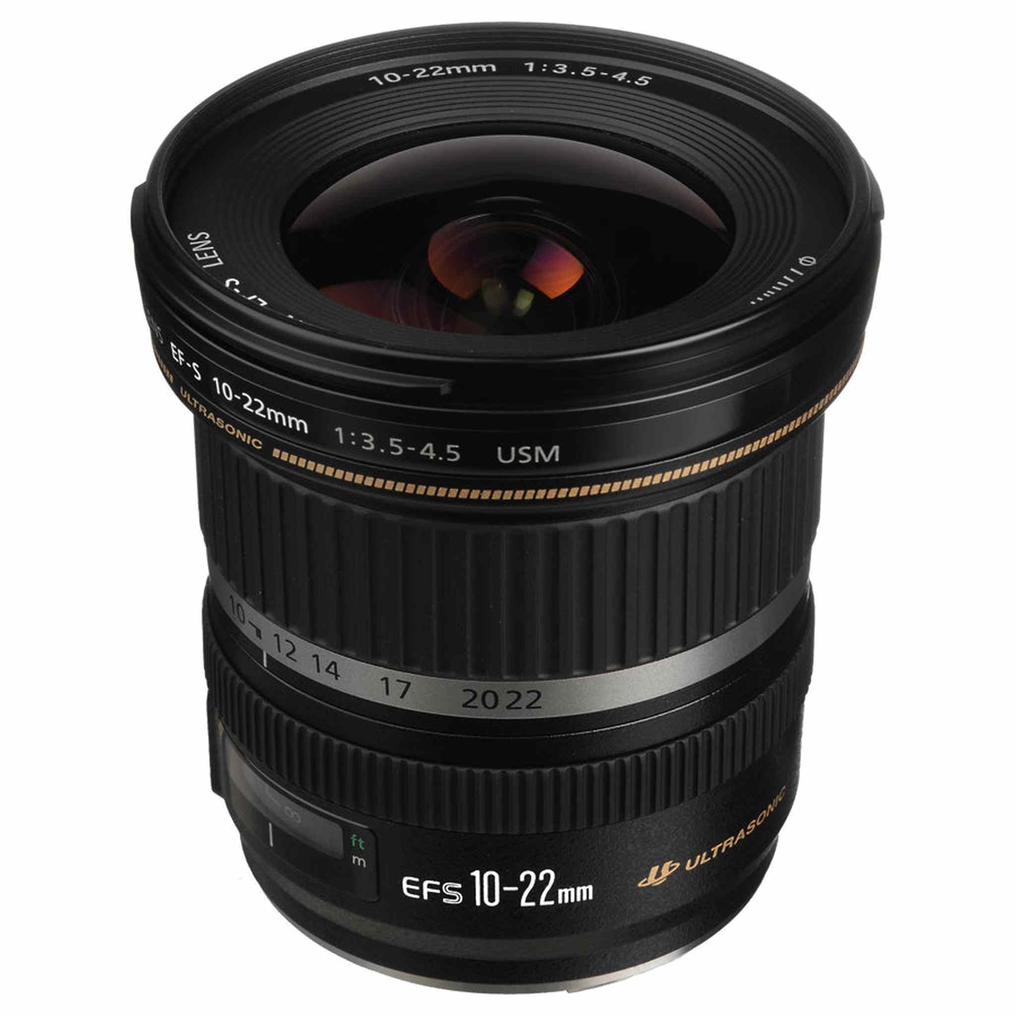 Canon EF-S 10-22mm f/3.5-4.5 USM SLR Lens Canon