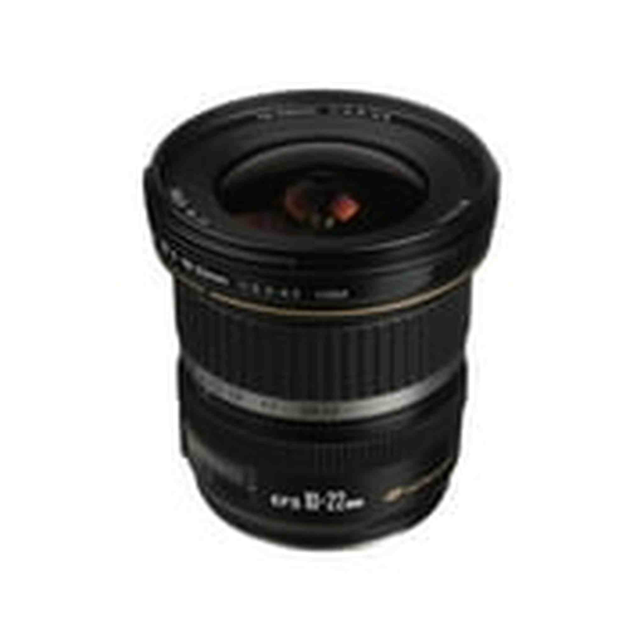 Canon EF-S 10-22mm f/3.5-4.5 USM SLR Lens Canon