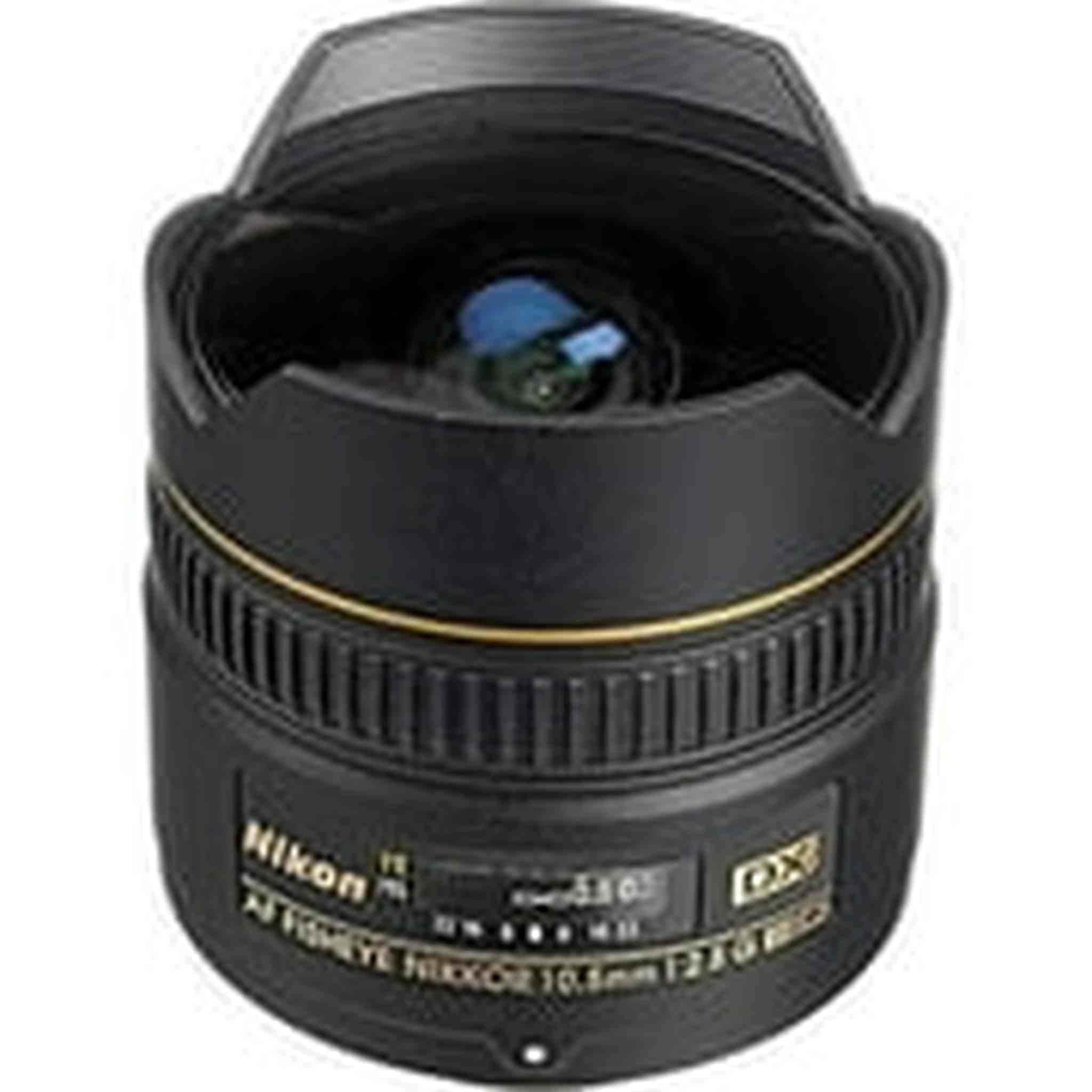 Nikon AF DX NIKKOR 10.5mm f/2.8G ED Fixed Zoom Fisheye Lens with Auto Focus for Nikon DSLR Cameras International Version Nikon