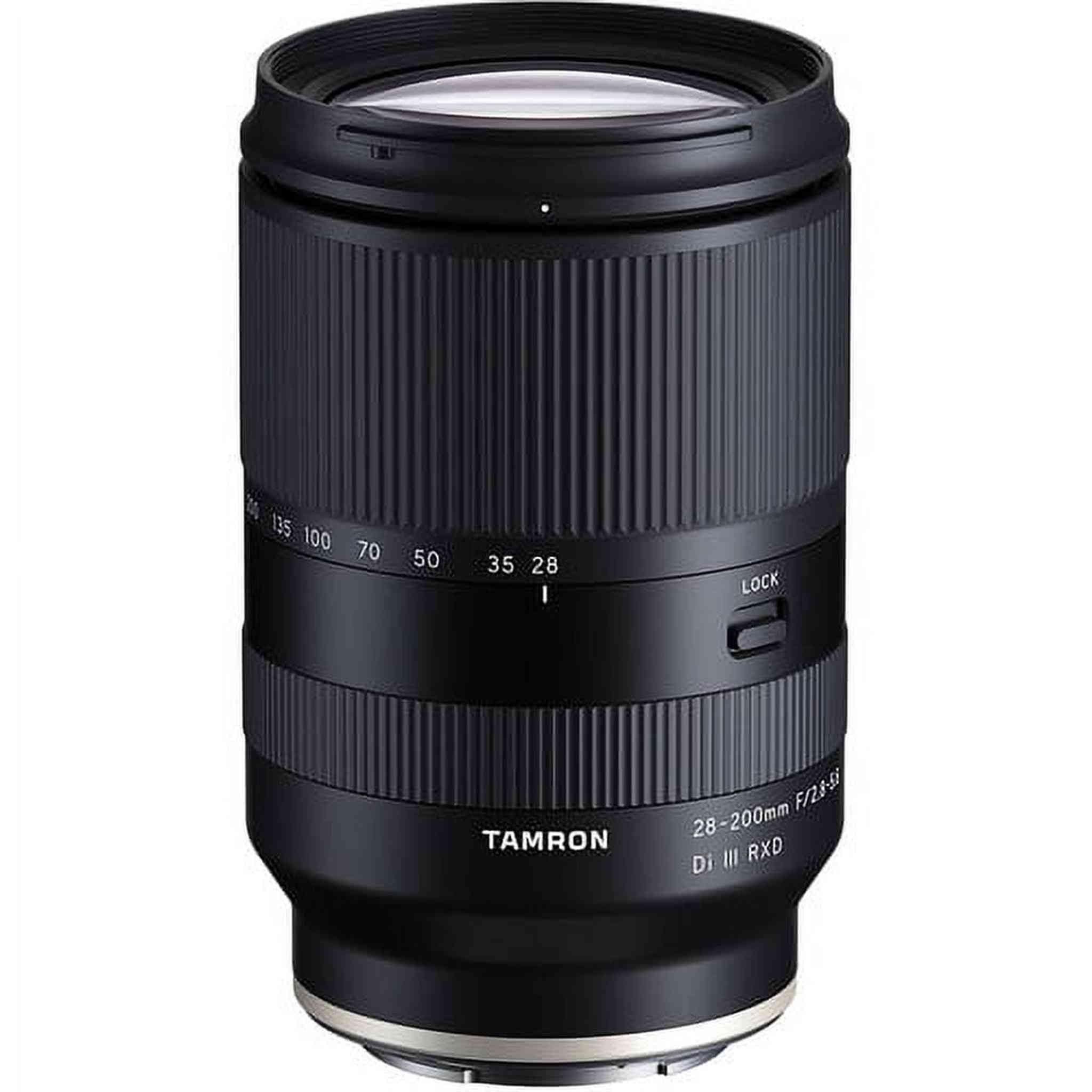 Tamron 28-200 F/2.8-5.6 Di III RXD for Sony Mirrorless Full Frame/APS-C E-Mount International Model Tamron