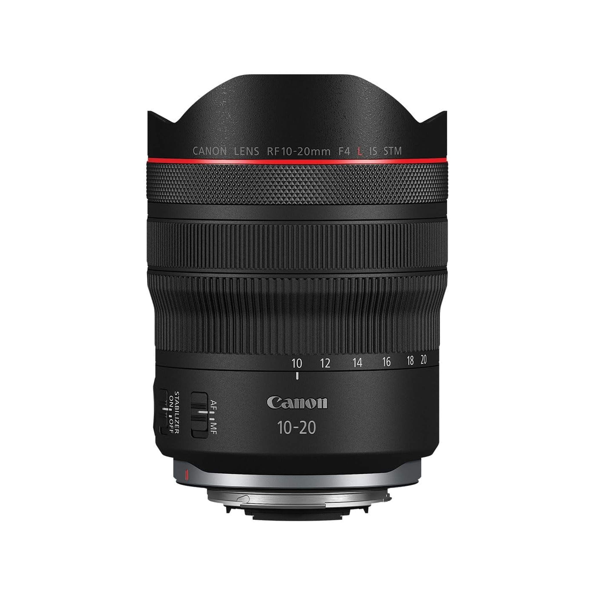 Canon RF10-20mm F4 L is STM, Ultra-Wide-Angle Lens for Full-Frame Cameras, Compact & Lightweight, Great for Still Photography & Videography Canon