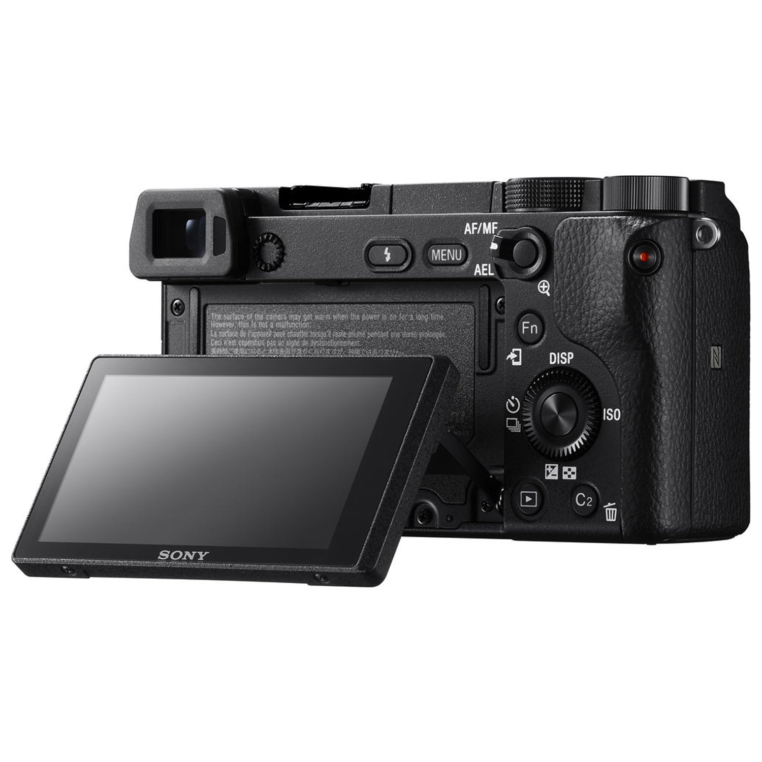 Sony Alpha a6300 Mirrorless Camera with 16-50mm Lens Black ILCE6300L/B With Soft Bag, 64GB Memory Card, Card Reader , Plus Essential Accessories Sony