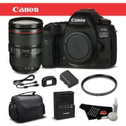 Canon EOS 5D Mark IV Digital SLR Camera with 24-105mm f/4L II Lens Bundle International Version Canon